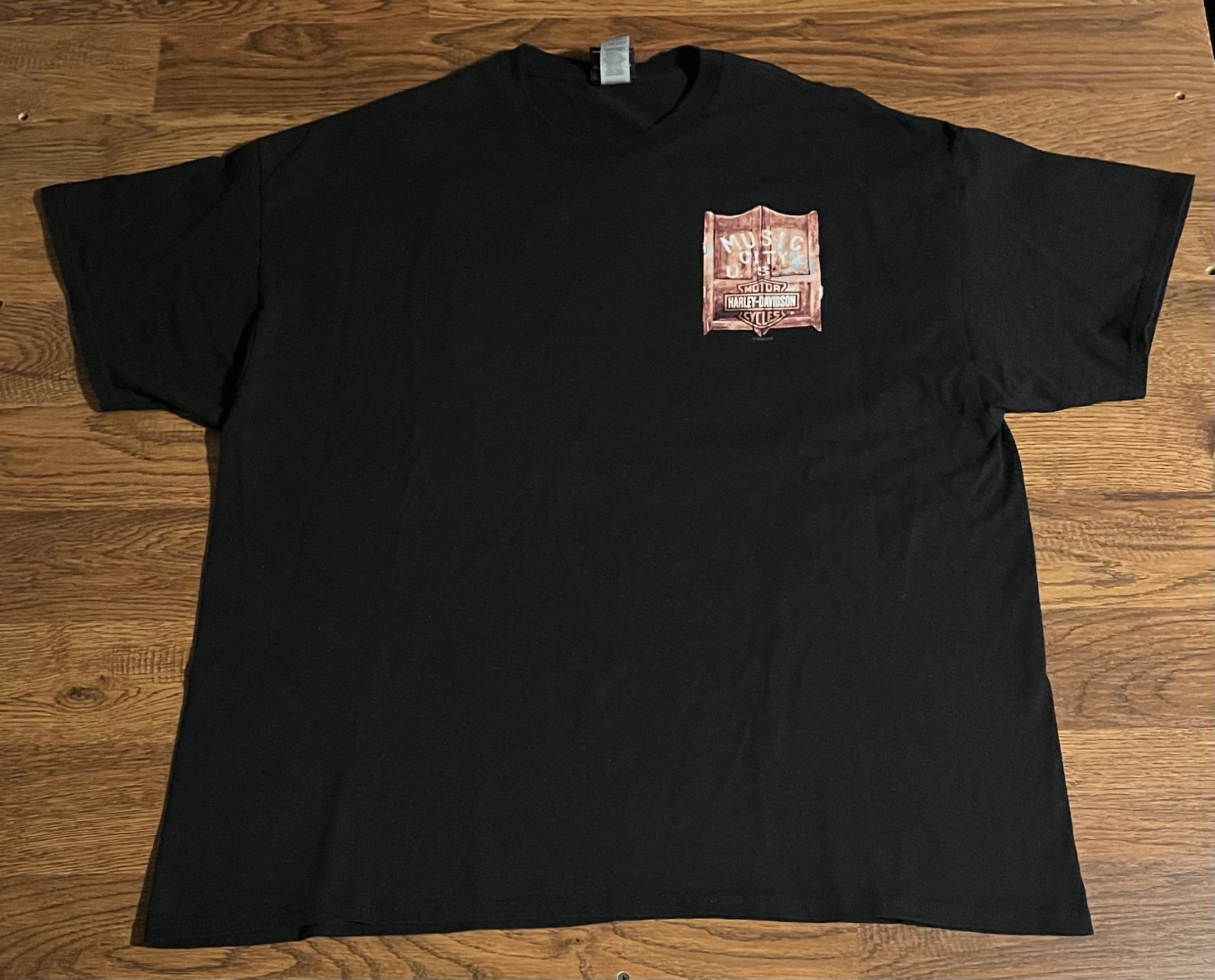 Harley Davidson Harley-Davidson Music City Nashville TN Graphic T-Shirt Size US XXL / EU 58 / 5 - 1 Thumbnail