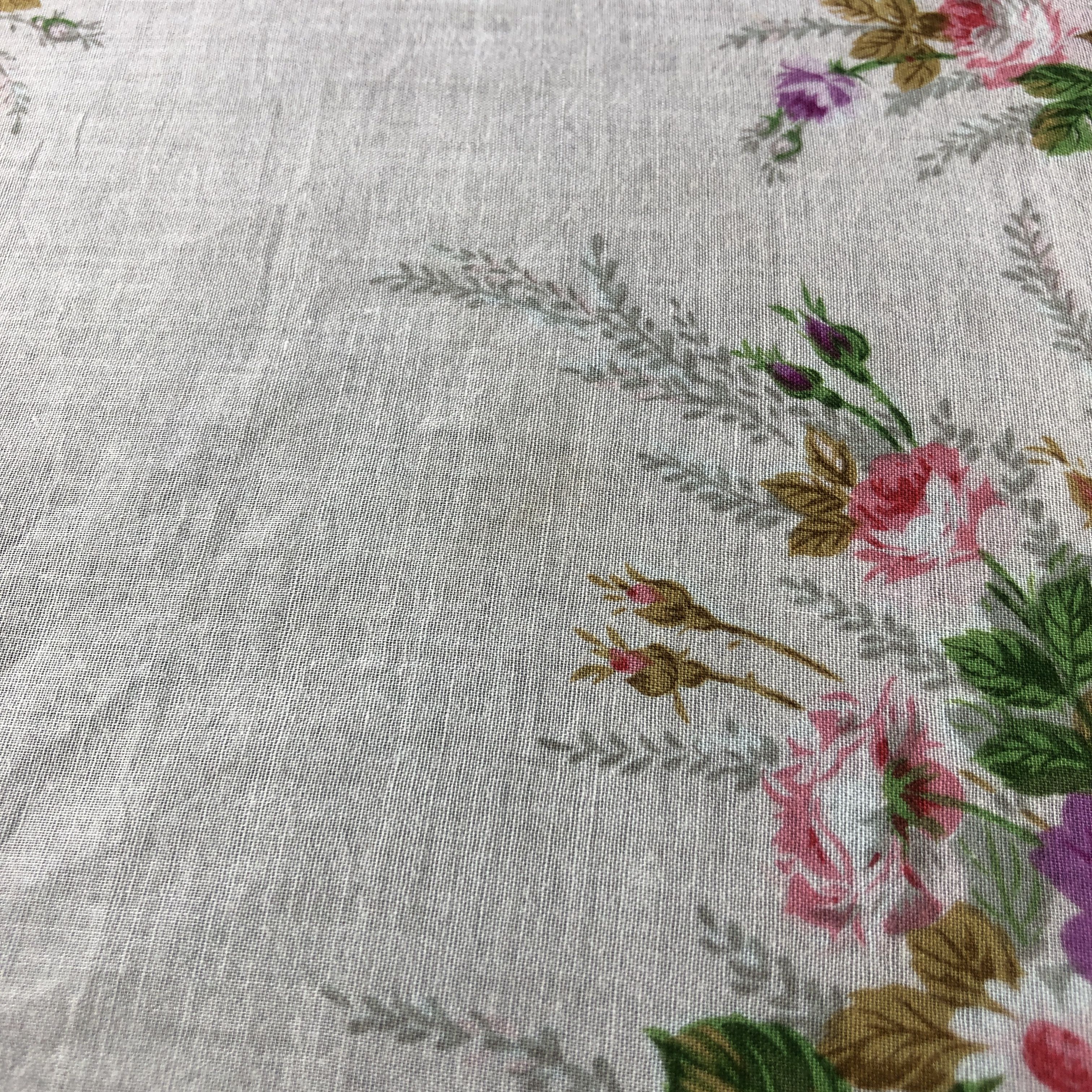 Kenzo Kenzo Floral Handkerchief Neckerchief Bandana H2385 Size ONE SIZE - 5 Thumbnail