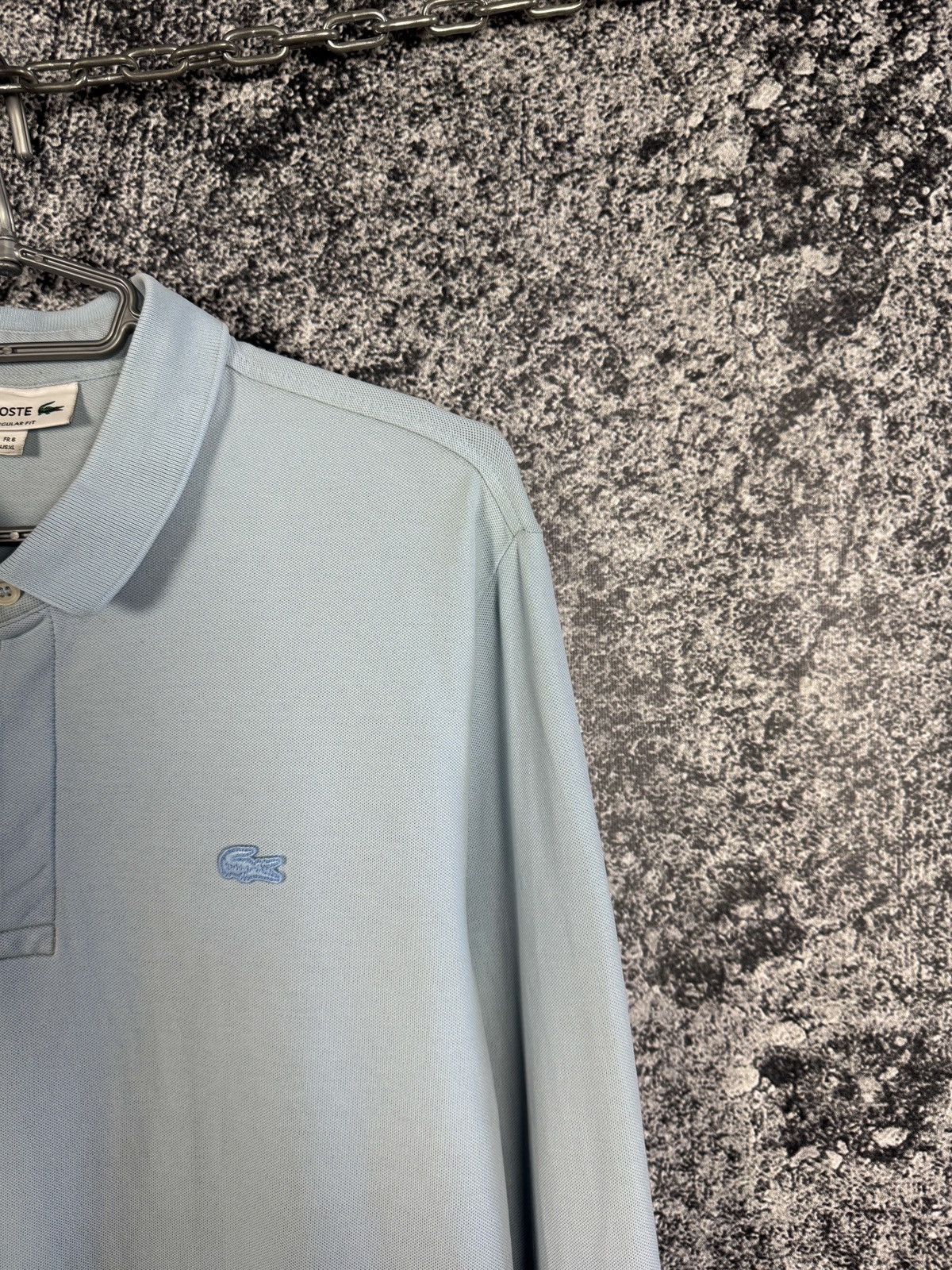 Lacoste Men’s Lacoste Long Sleeve Polo Shirt Regular Fit Size 6 (XL) Size US XL / EU 56 / 4 - 2 Thumbnail