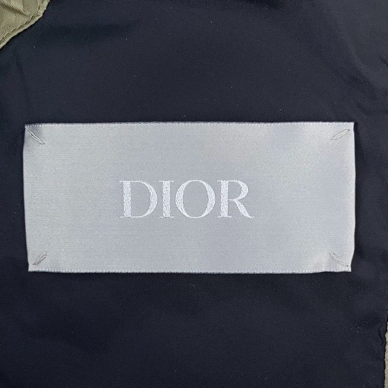 Dior Dior Green logo old flower full print zipper down jacket ve Size US S / EU 44-46 / 1 - 6 Thumbnail