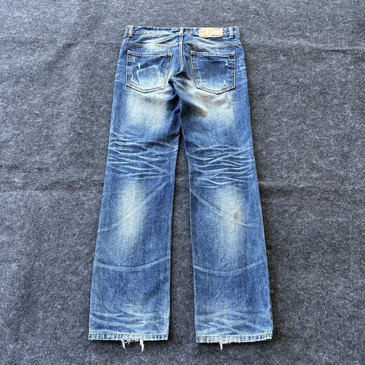 Tommy Hilfiger Sale 🔥 Vintage H by Figer Painter Denim D632 Size US 30 / EU 46 - 4 Thumbnail