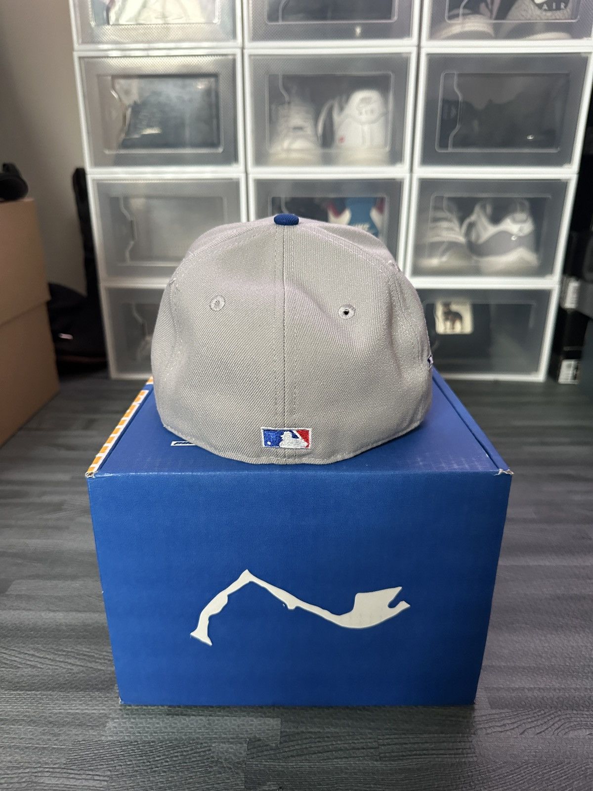 New Era Los Angeles Dodgers 50th Anniversary size 7 Fitted Size ONE SIZE - 5 Thumbnail