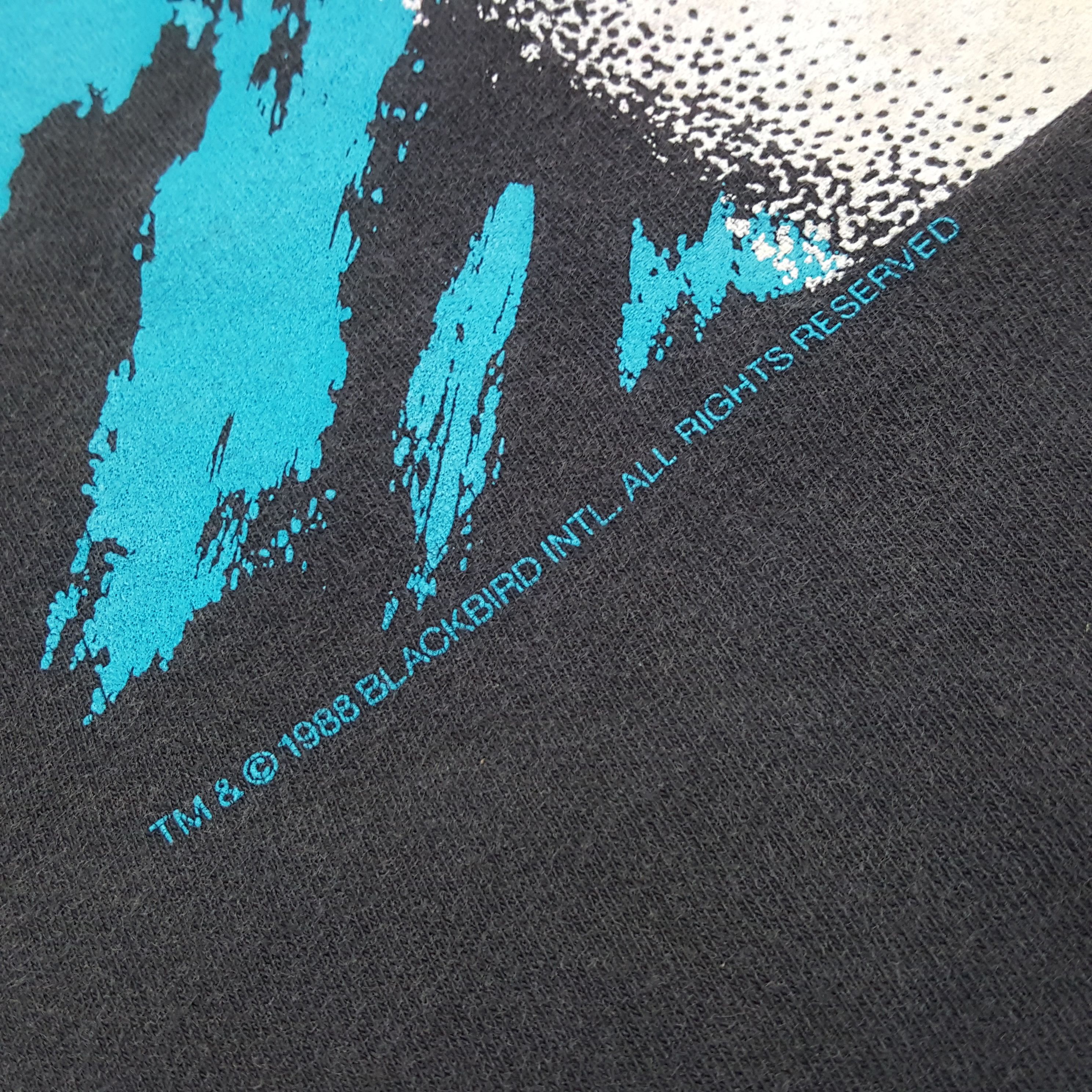 Vintage Vintage 90's Space Shuttle USA Art T-shirt RR9 Size US L / EU 52-54 / 3 - 7 Thumbnail