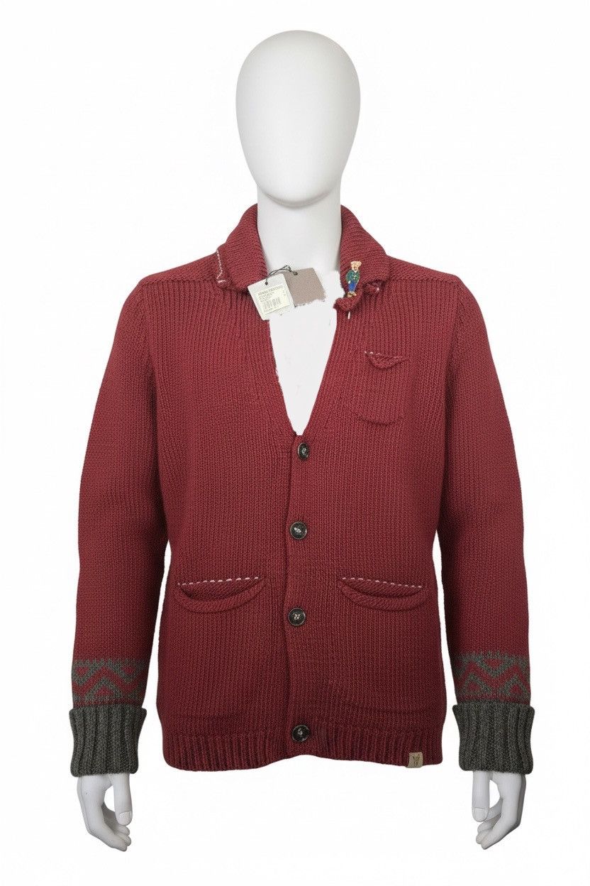 Other Primo Emporio Made in Italy Wool Blend Cardigan - NWT Size US XL / EU 56 / 4 - 1 Thumbnail