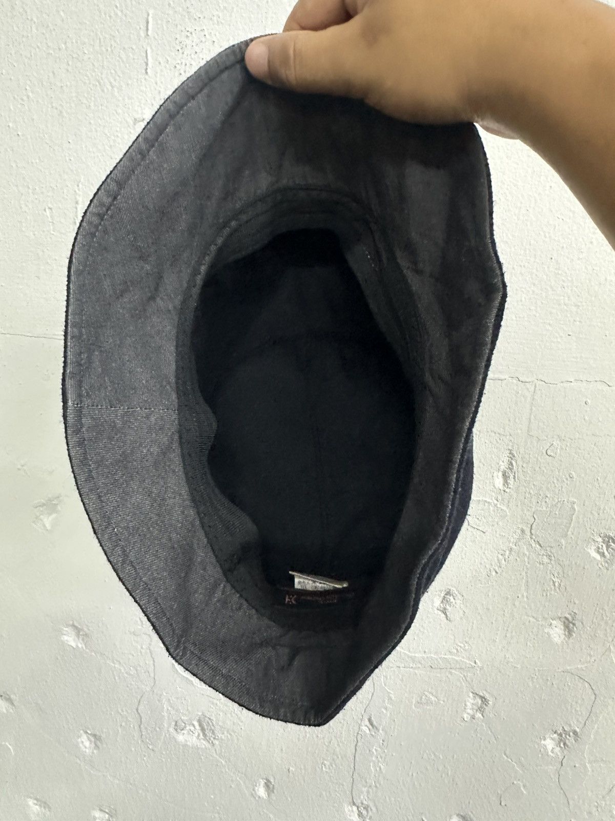 Hiroko Koshino Homme VTG Hiroko Koshino Femme Bucket Hat Size ONE SIZE - 5 Thumbnail