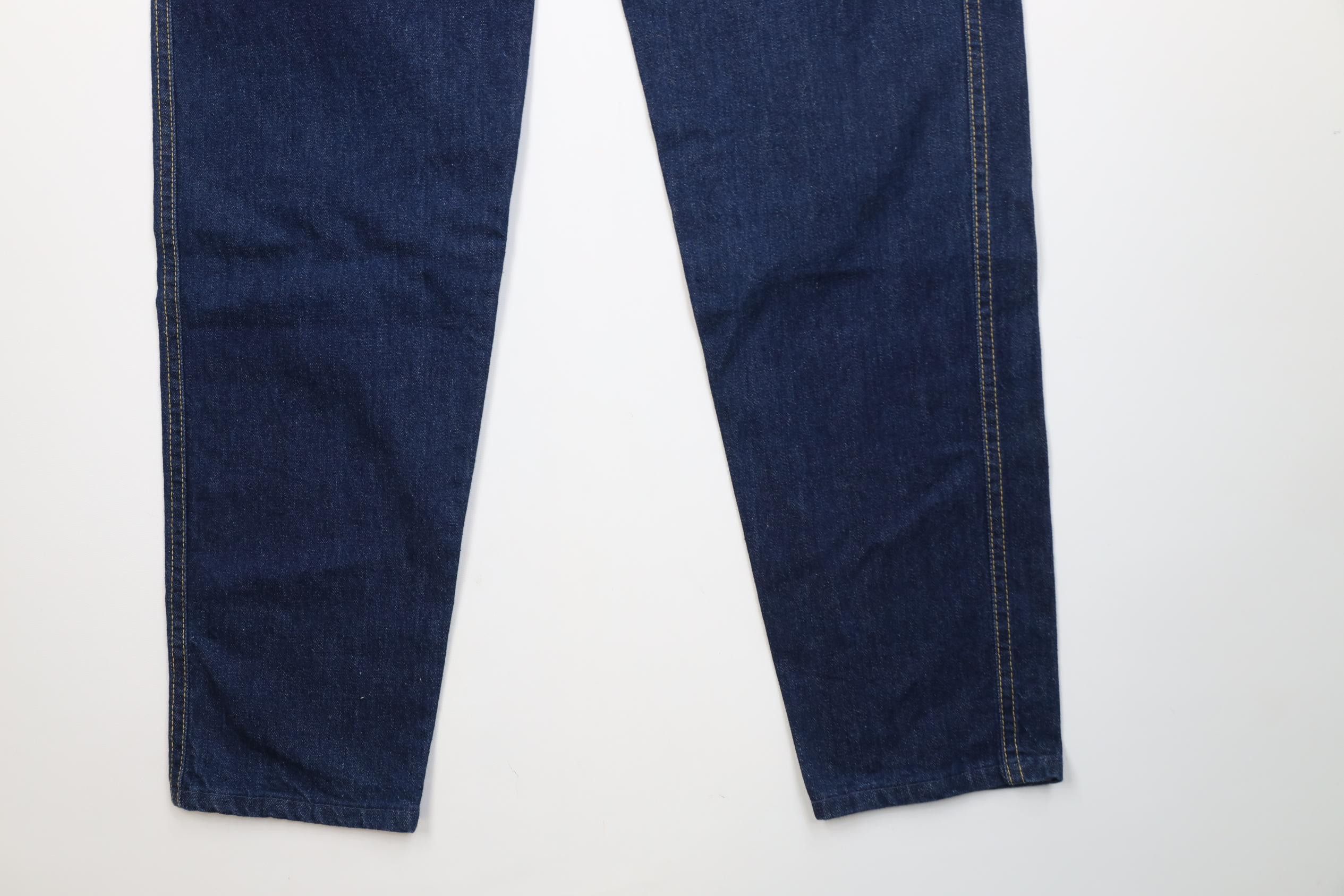 Lee Vintage 80s 90s Lee Relaxed Fit Tapered Leg Jeans Blue USA Size 30" / US 8 / IT 44 - 14 Thumbnail
