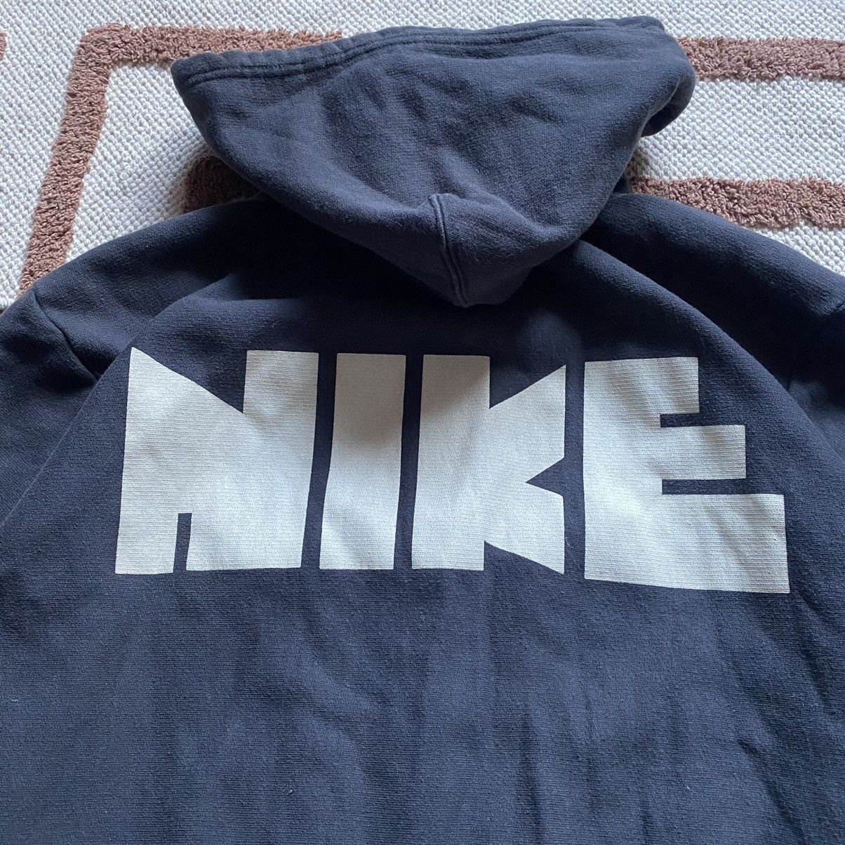 Nike NIKE Y2K DRILL BIG LOGO BOXY HEAVY ZIP HOODIE Size US M / EU 48-50 / 2 - 3 Thumbnail