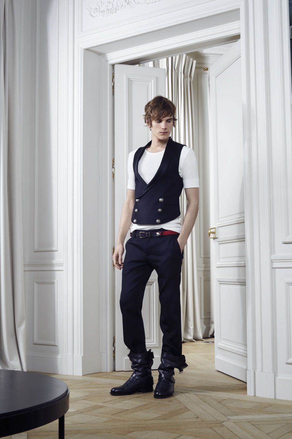 Balmain AW12 braided belt Size ONE SIZE - 9 Thumbnail