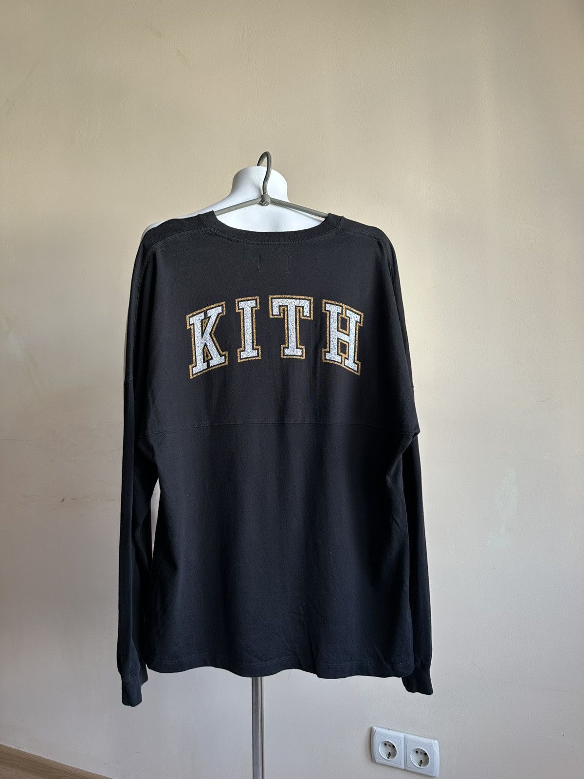 Kith Kith Big Logo Iversized Longsleeve Size US S / EU 44-46 / 1 - 2 Thumbnail