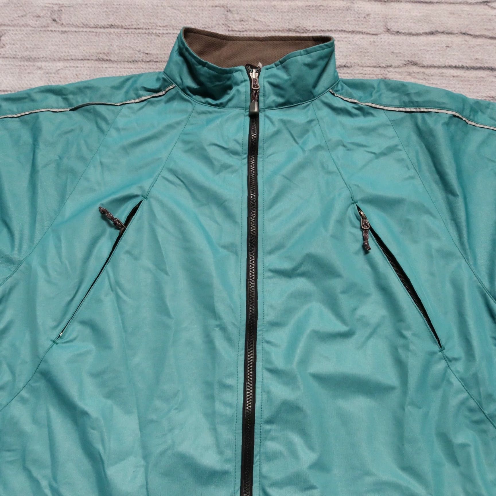 The North Face VINTAGE The North Face Goretex Jacket Mens Jacket XXL Teal Green 90s Size US XXL / EU 58 / 5 - 3 Thumbnail
