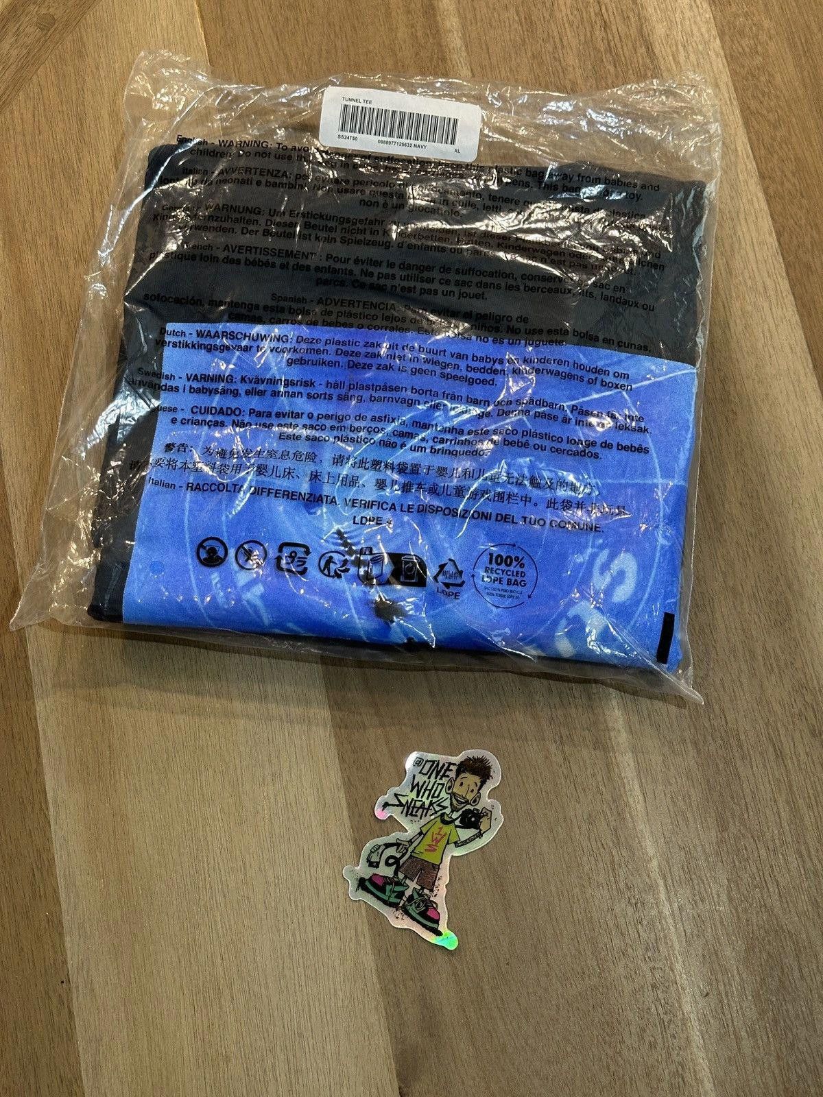 Supreme Supreme Tunnel Tee Size XL Size US XL / EU 56 / 4 - 4 Thumbnail