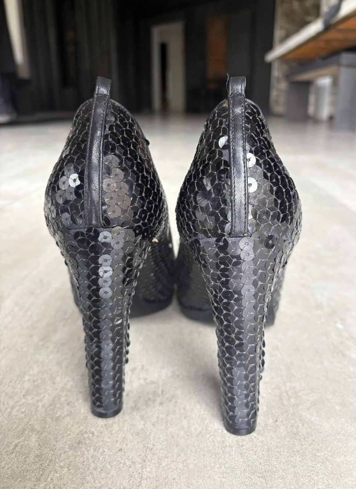 Miu Miu Miu Miu black heels Size US 9 / IT 39 - 3 Thumbnail