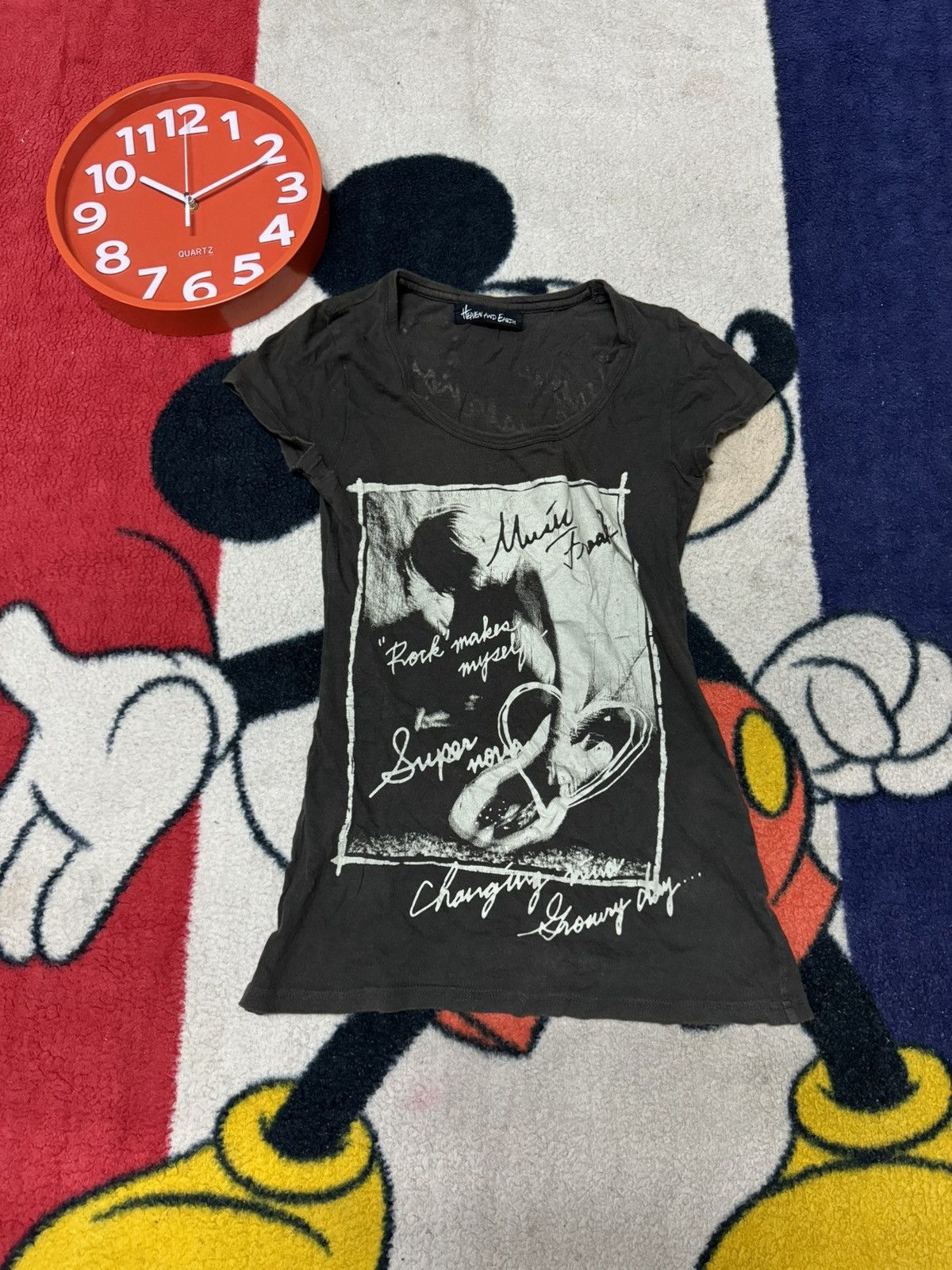 Seditionaries HEAVEN AND EARTH TSHIRT Size S / US 4 / IT 40 - 1 Thumbnail