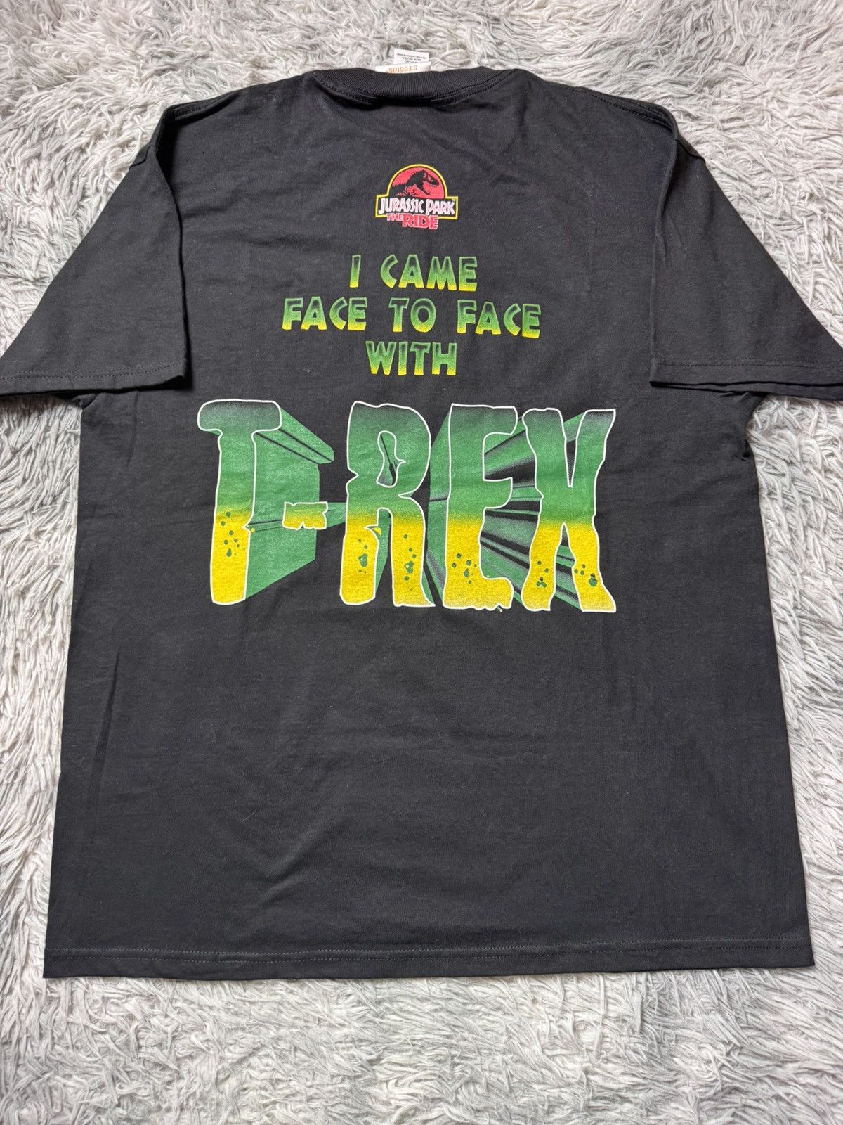 Universal Studios Vintage Jurassic Park The Ride 90’s T-Rex Size US L / EU 52-54 / 3 - 6 Thumbnail
