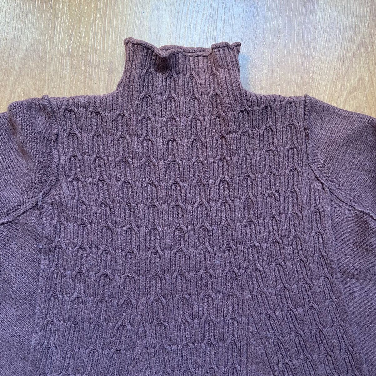 Anthropologie Pilcro Anthropologie Mock Neck Knit Sweater Women’s Small Size S / US 4 / IT 40 - 4 Thumbnail