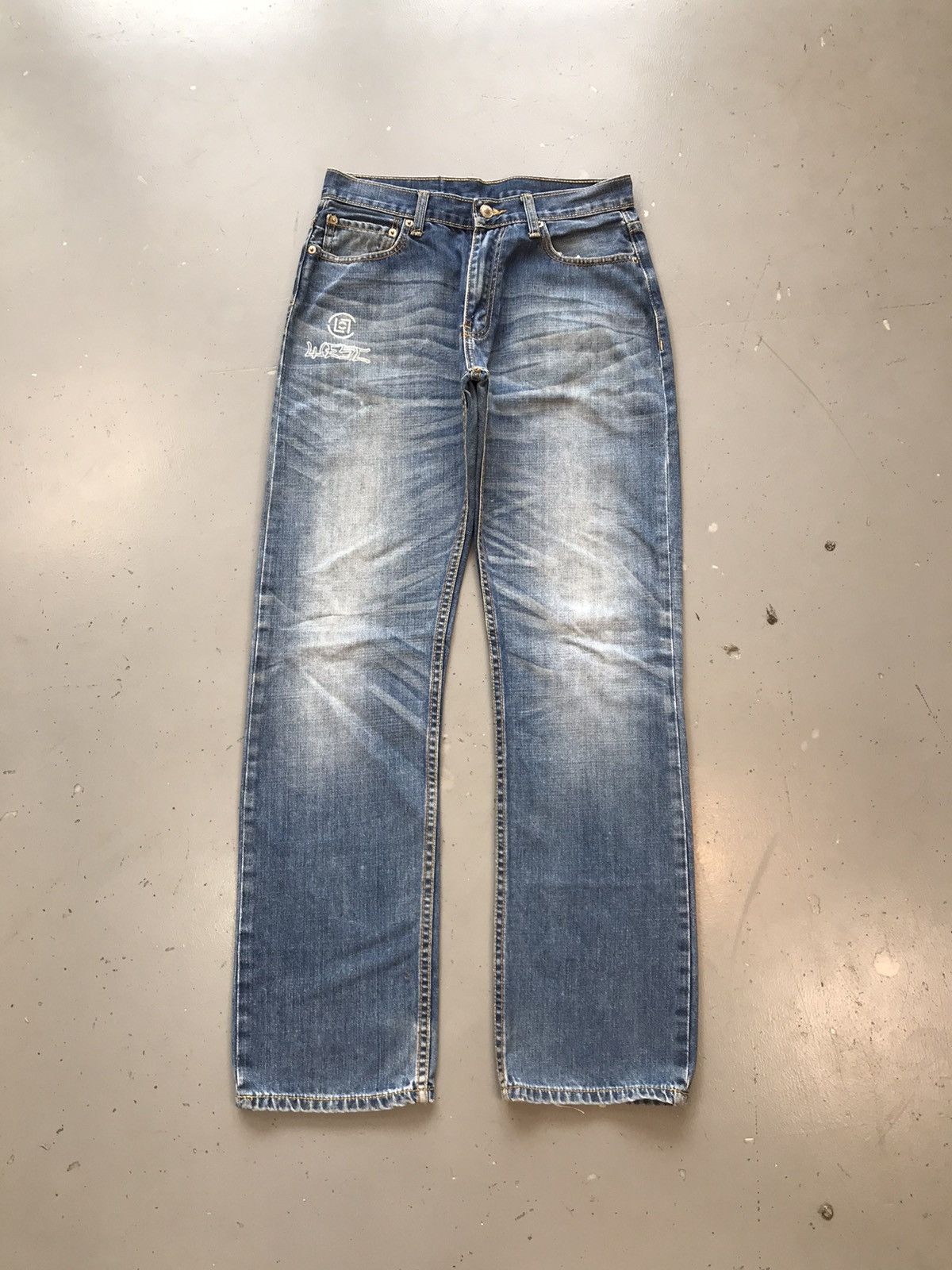 Levi's × Vintage Vintage Levi’s Strauss &co red tab crazy patterns denim Size US 30 / EU 46 - 2 Thumbnail