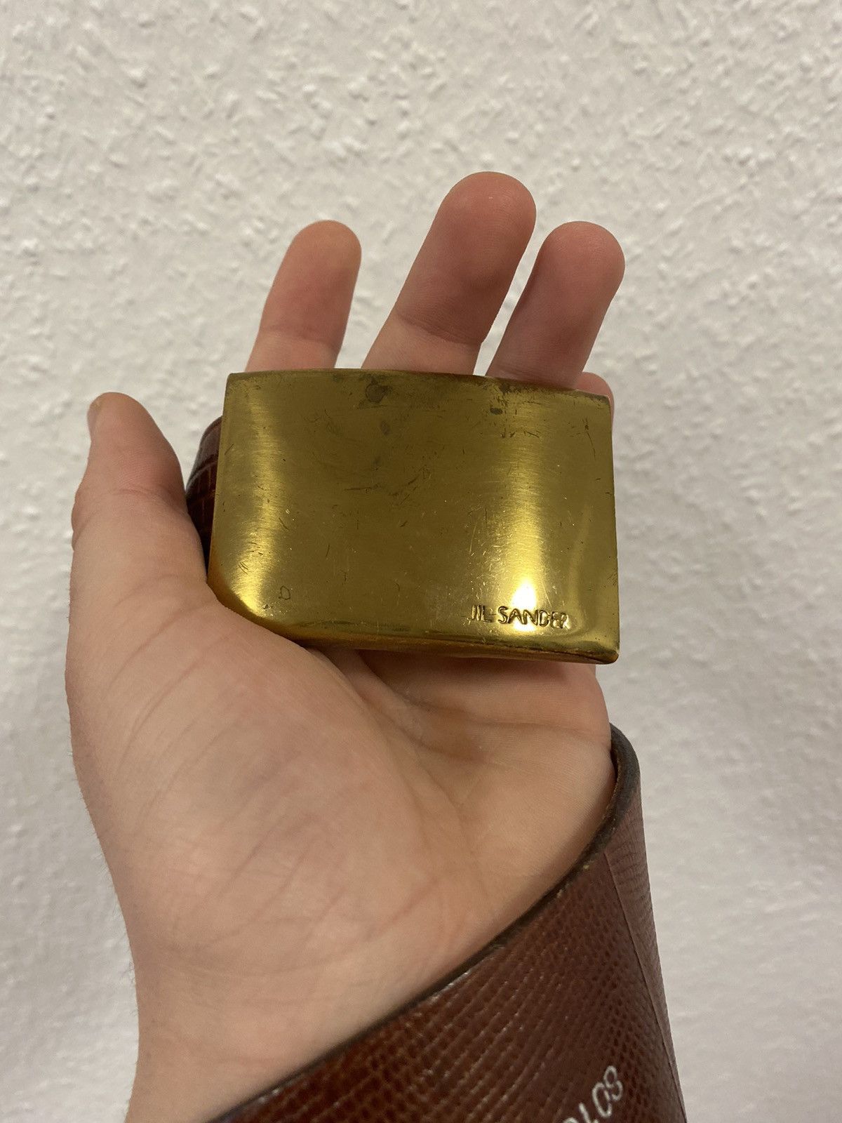 Jil Sander × Vintage Vintage Jil Sander Belt Size ONE SIZE - 2 Thumbnail