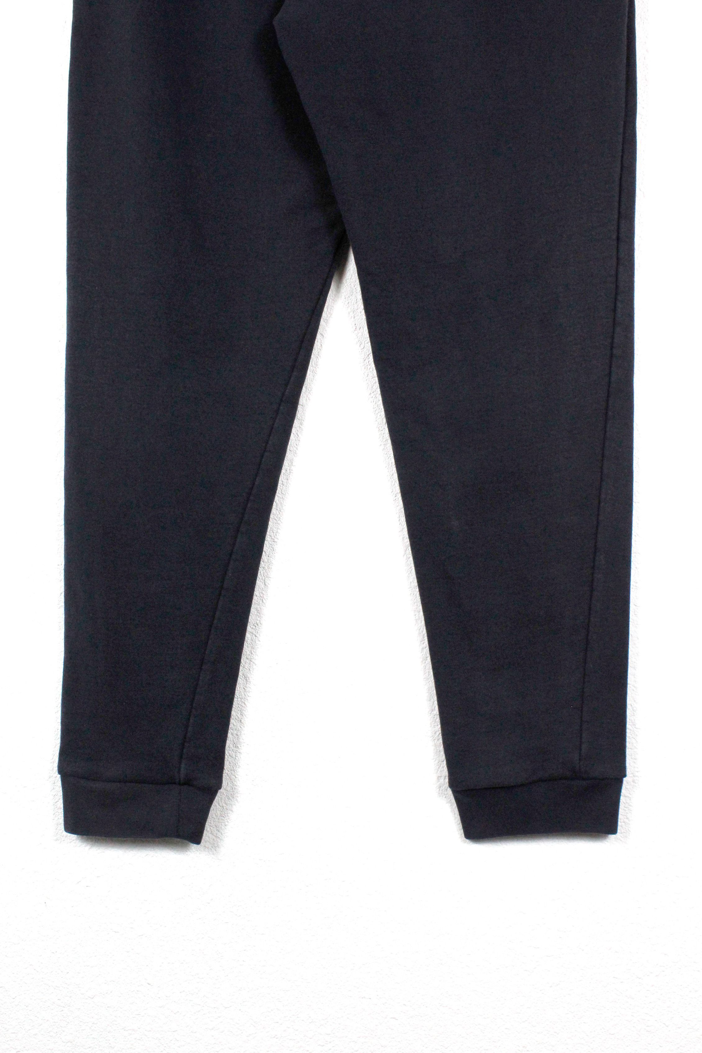 Prada Prada Rubber Logo Washed Navy Sweatpants Size US 30 / EU 46 - 6 Thumbnail