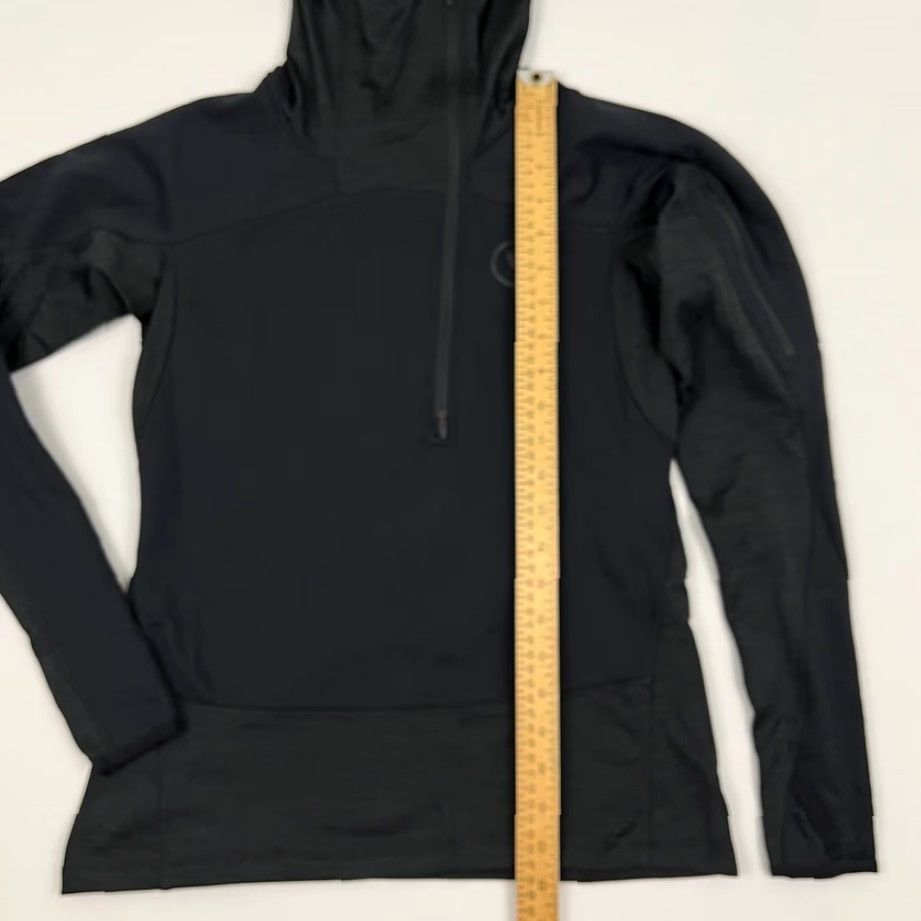 Vintage Backcountry Jacket Womens PS Small Black Fleece Pullover Hooded Hiking Outdoors Size S / US 4 / IT 40 - 5 Thumbnail