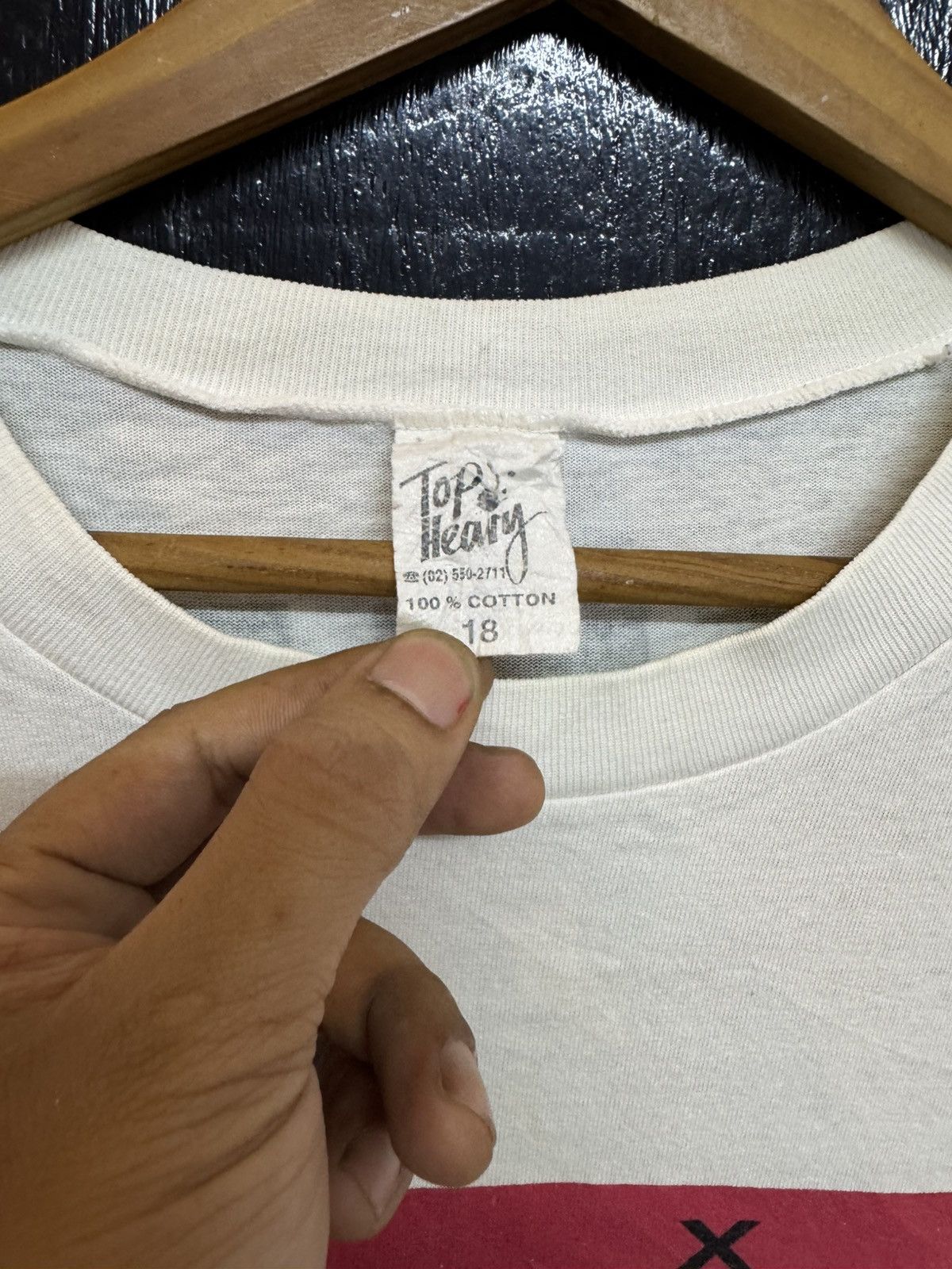 Band Tees × Vintage INXS 1991 WHITE TEE VINTAGE Size US M / EU 48-50 / 2 - 5 Thumbnail