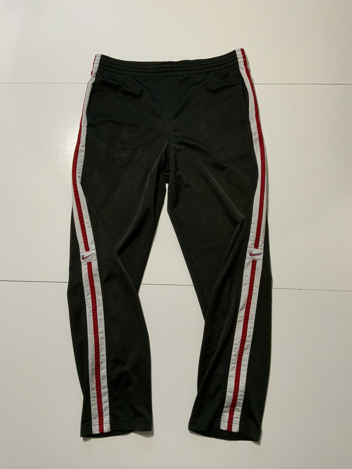 Nike Vintage Y2K Nike Sportswear Swoosh Track Sweat Pants | Grailed