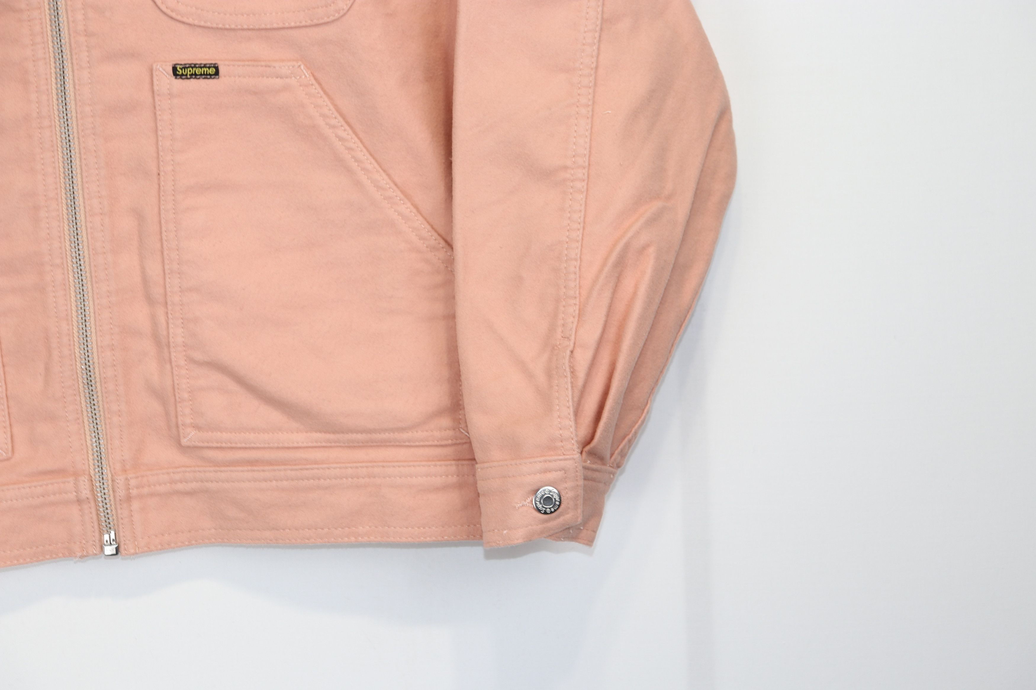 Supreme o1rshd1 Zipper Jacket in Salmon Size US M / EU 48-50 / 2 - 4 Thumbnail