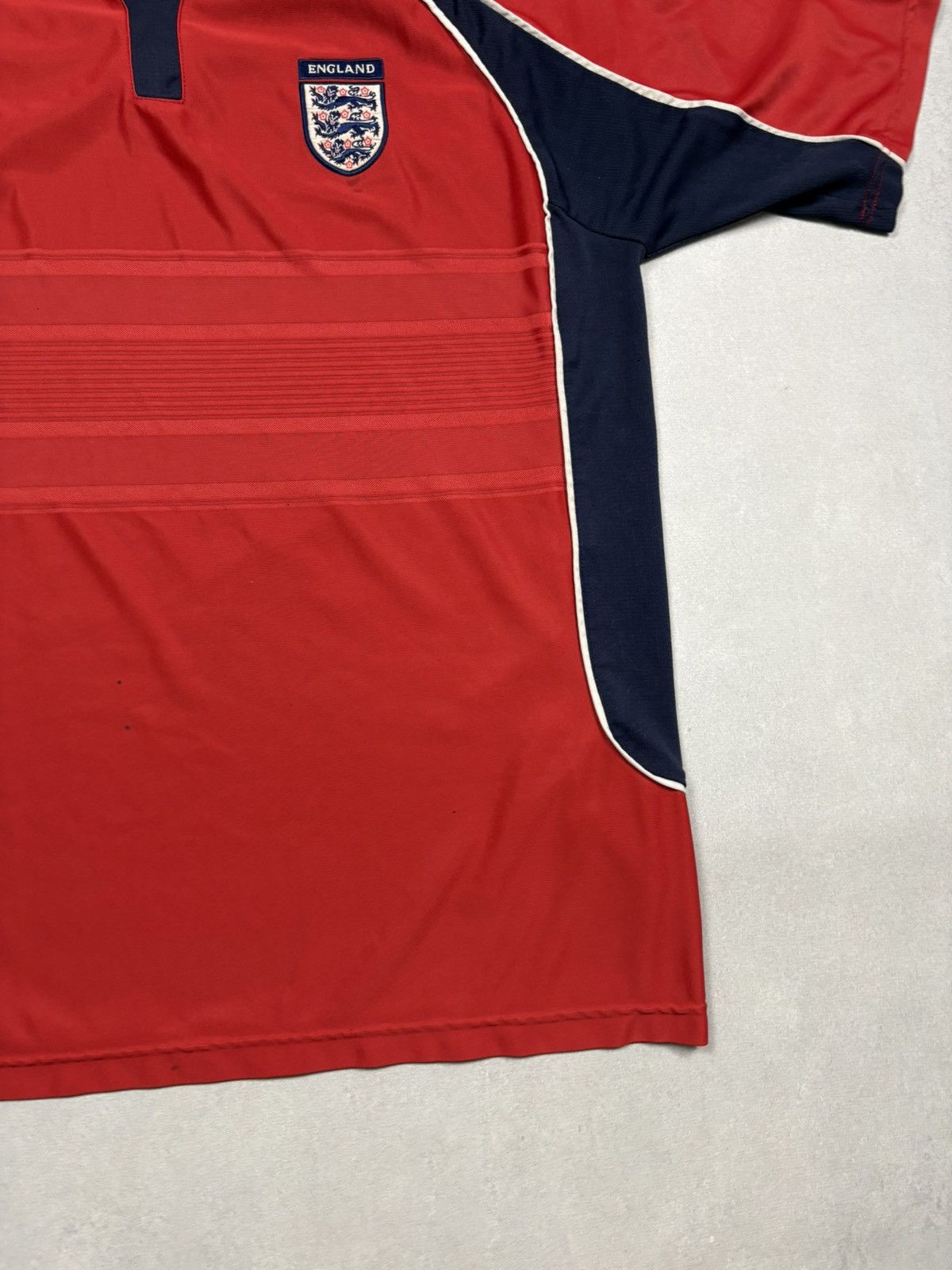 Umbro Umbro England 1999/2000 Soccer Football Kit Shirt Vintage XL Size US XL / EU 56 / 4 - 5 Thumbnail