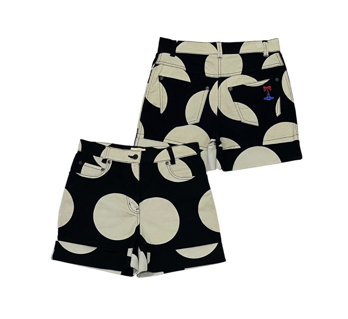 Vivienne Westwood Red Label Polkdot Stretchable Shorts Pants