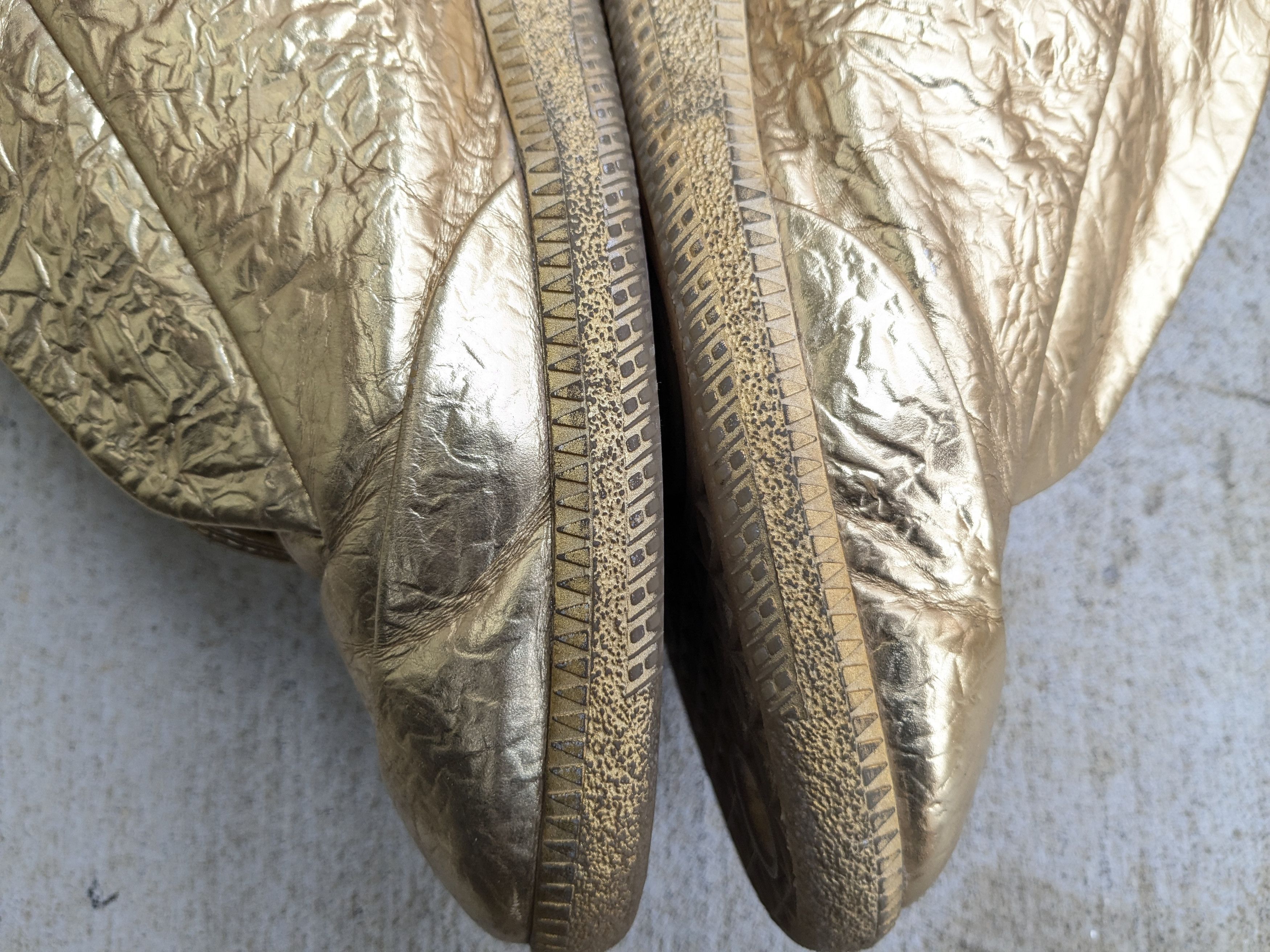Maison Margiela Maison Margiela Future Gold 9 42 Low Tops Leather Size US 9 / EU 42 - 10 Thumbnail