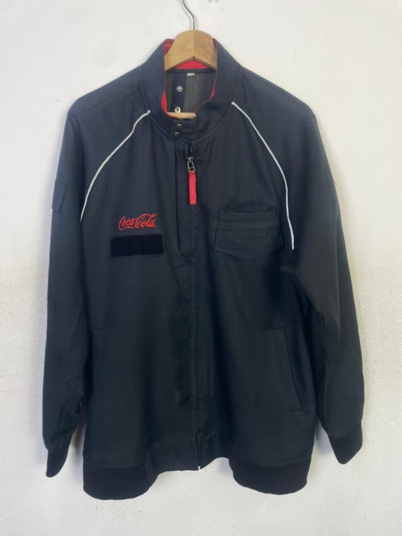Coca Cola Vintage Coca Cola Streetwear Jacket Size US L / EU 52-54 / 3 - 1 Thumbnail
