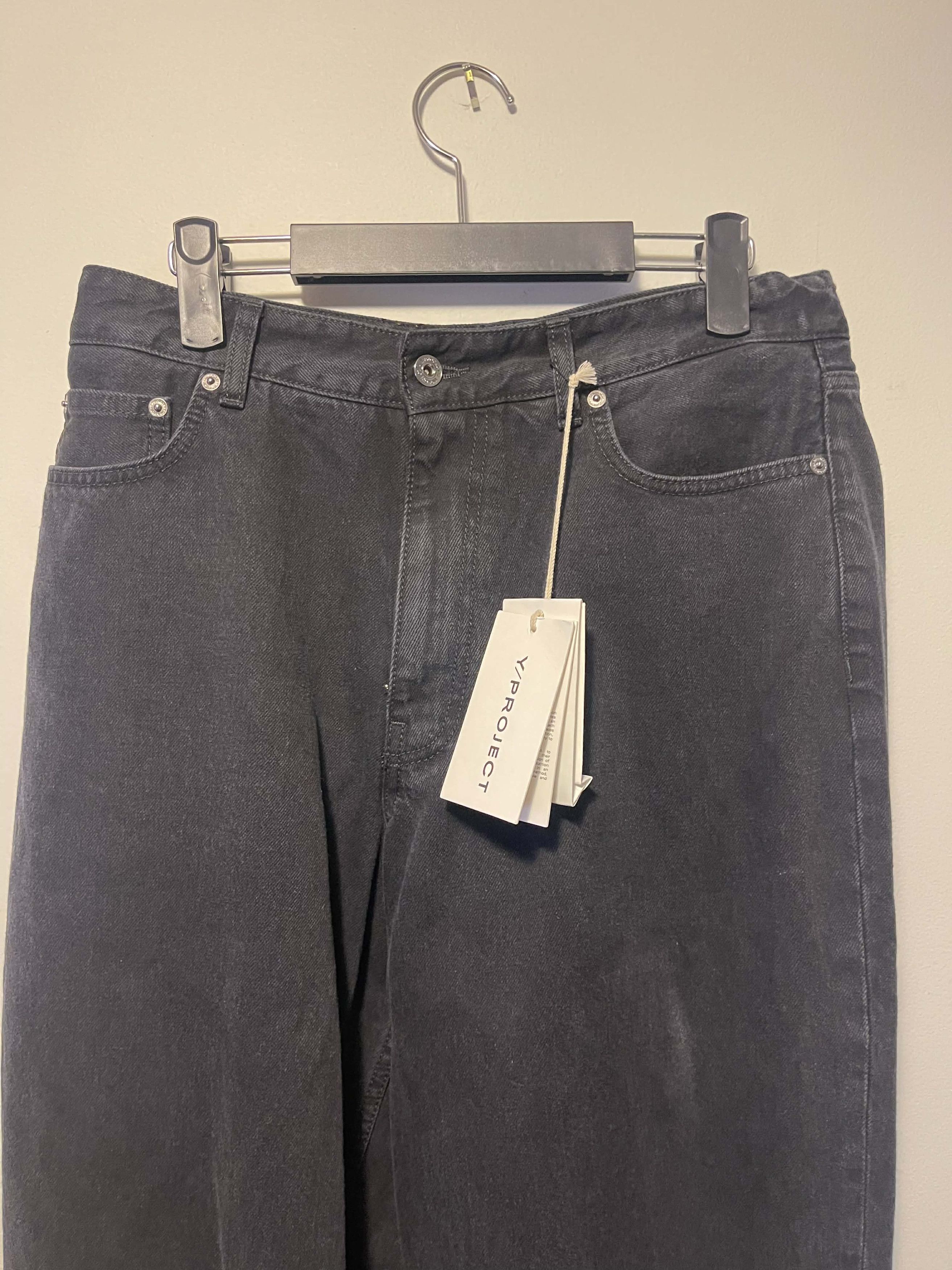 Y/Project Y/PROJECT Black Multi Waistband Jeans Size US 30 / EU 46 - 3 Thumbnail