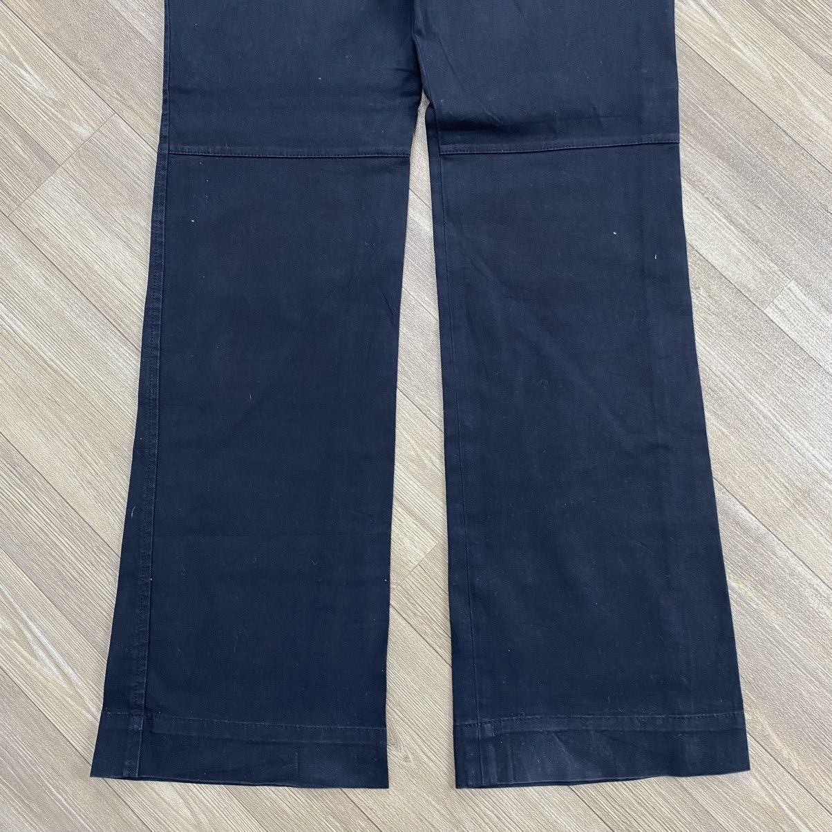 Vintage Prada Luxury Trousers Bootcut Flared Pants
