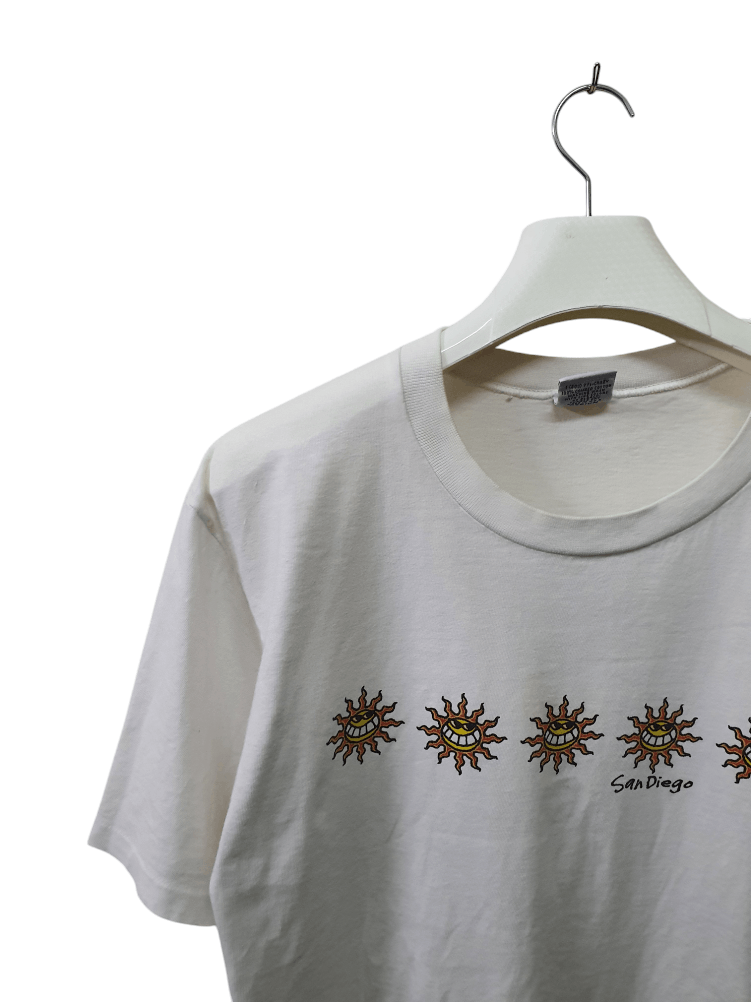 Vintage vintage "Crazy Shirt Hawaii San Diego" T-shirt Size US M / EU 48-50 / 2 - 8 Thumbnail
