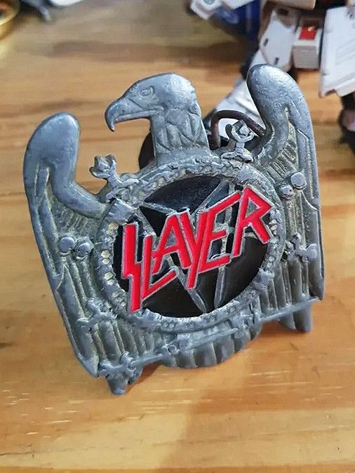 Bravado × Slayer Slayer Buckel Belt Official 2005 Size ONE SIZE - 1 Thumbnail