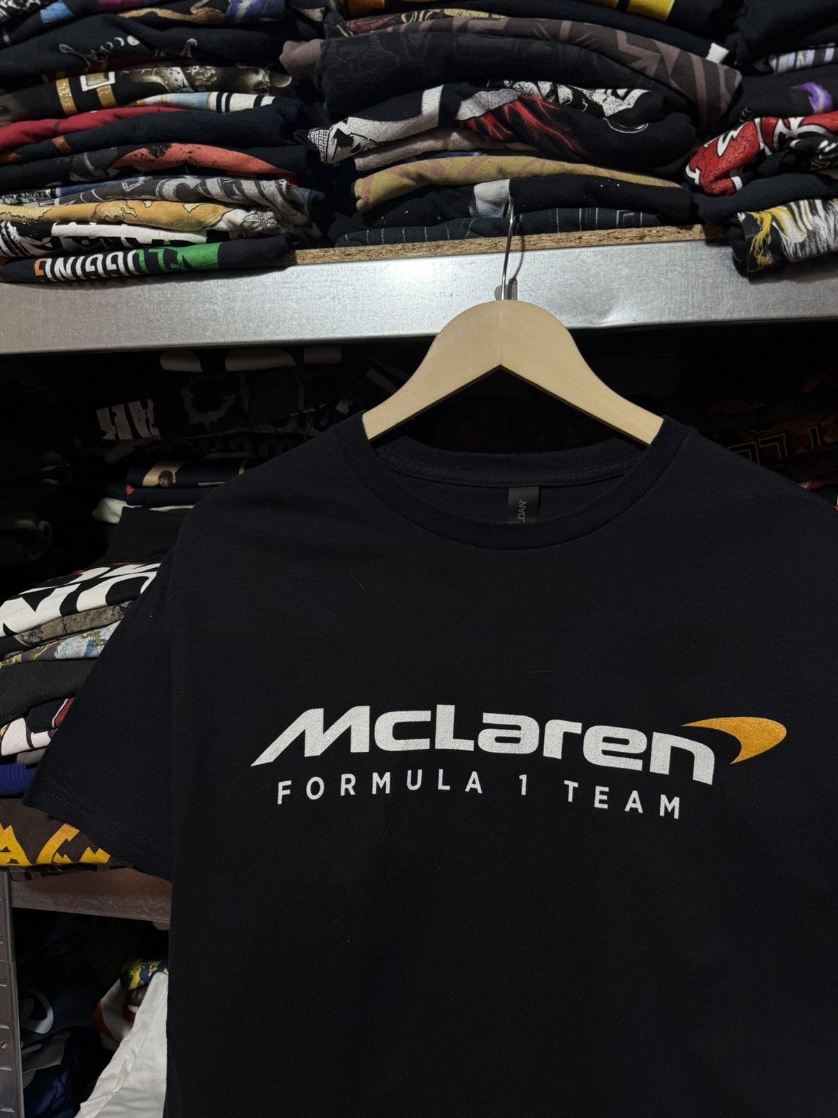 Formula 1 Rare McLaren Formula 1 Racing F1 T-Shirt Y2K Hype Size US XL / EU 56 / 4 - 3 Thumbnail