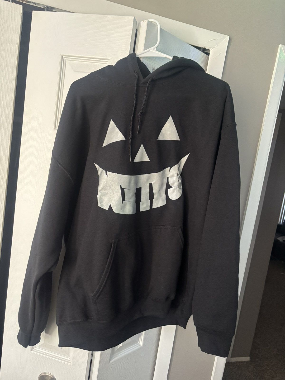 S4LEM S4LEM PUMPKIN HOOD BLACK 3M™ - XL Size US XL / EU 56 / 4 - 1 Thumbnail