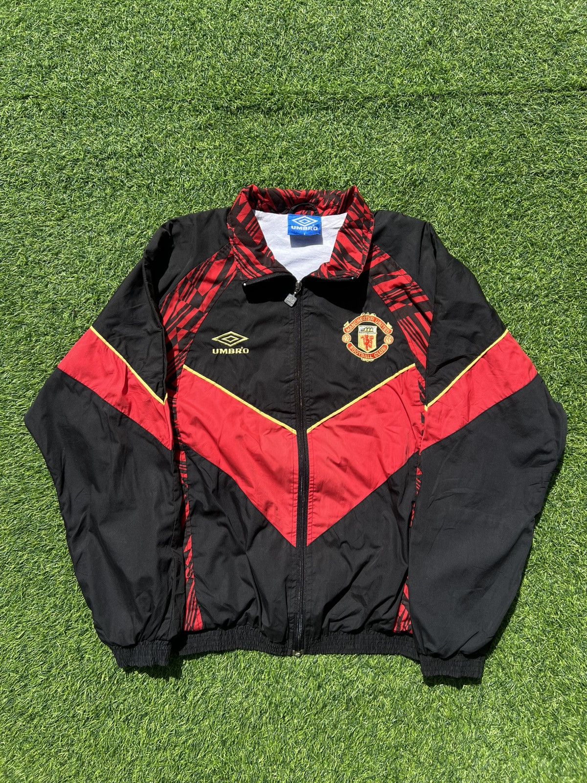 Umbro Sharp Manchester United | Grailed