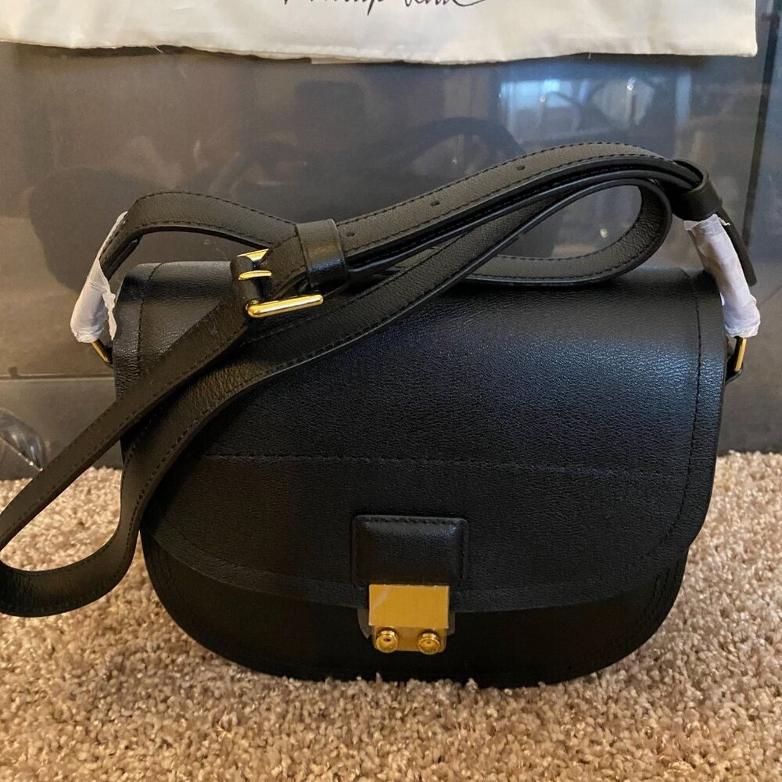 3.1 Phillip Lim 3.1 Philiip Liam Leather Shoulder Bag NWT Size ONE SIZE - 1 Thumbnail