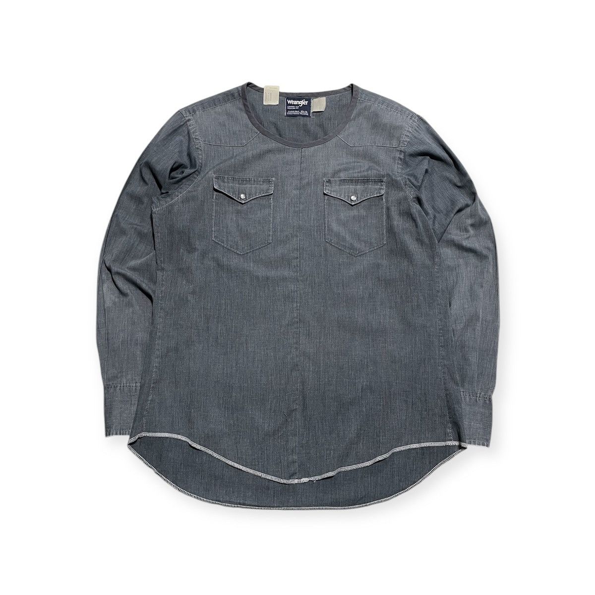 N.Hoolywood × Vintage × Wrangler Rework Western Shirt Size US L / EU 52-54 / 3 - 1 Thumbnail