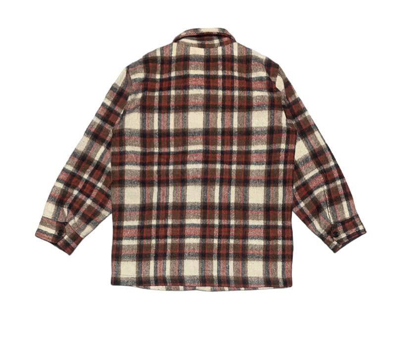 Wrangler Vintage Wrangler Wool Flannel Shirt Jacket Size US L / EU 52-54 / 3 - 3 Thumbnail