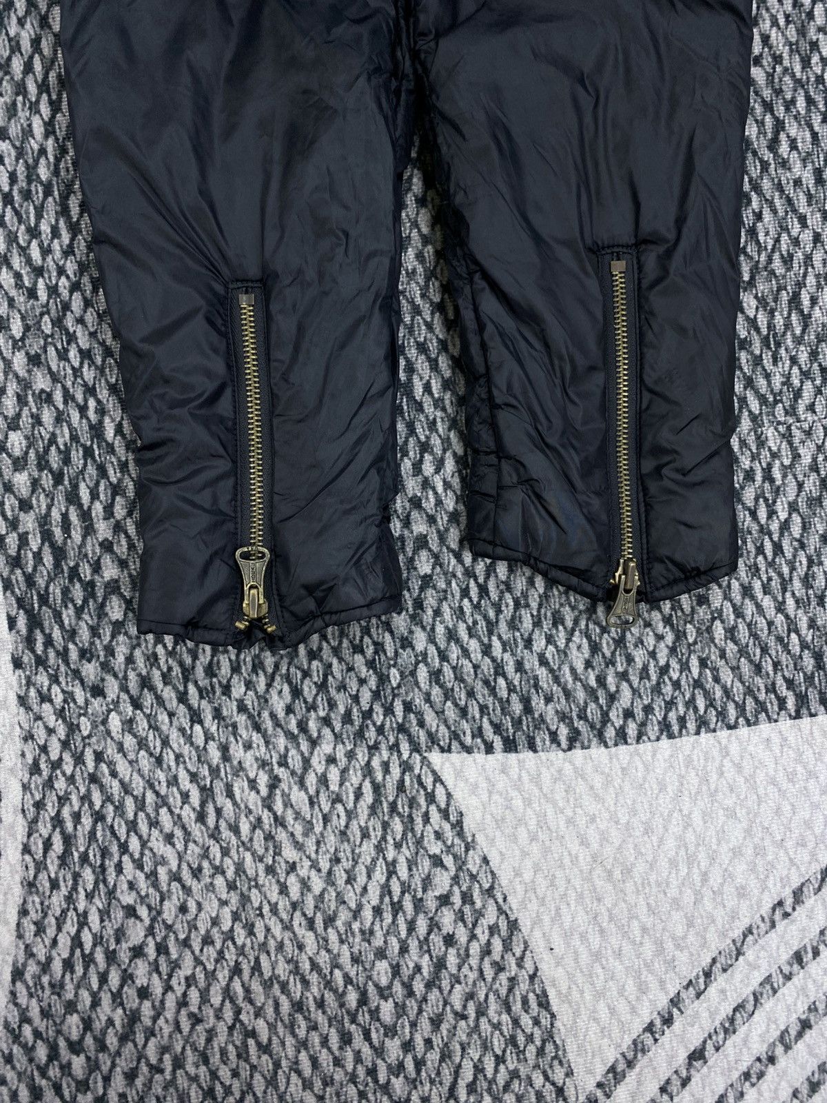 Beams Plus Vintage BEAMS Japan Punk Rock Motorcycle Puffer Jacket Size US S / EU 44-46 / 1 - 11 Thumbnail