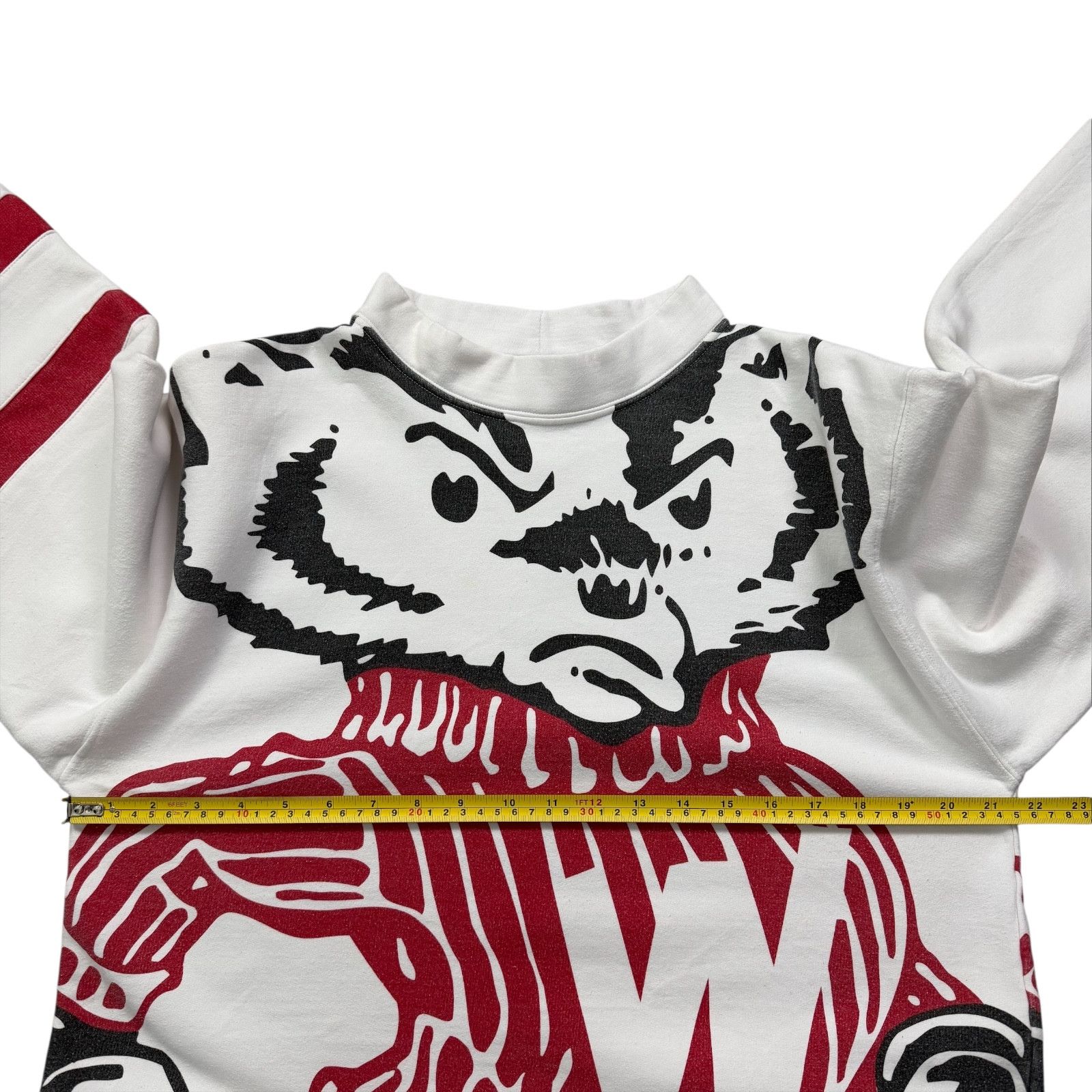 NCAA VTG 90s WISCONSIN BADGERS THE GAME AOP SWEATSHIRT Size US M / EU 48-50 / 2 - 9 Thumbnail