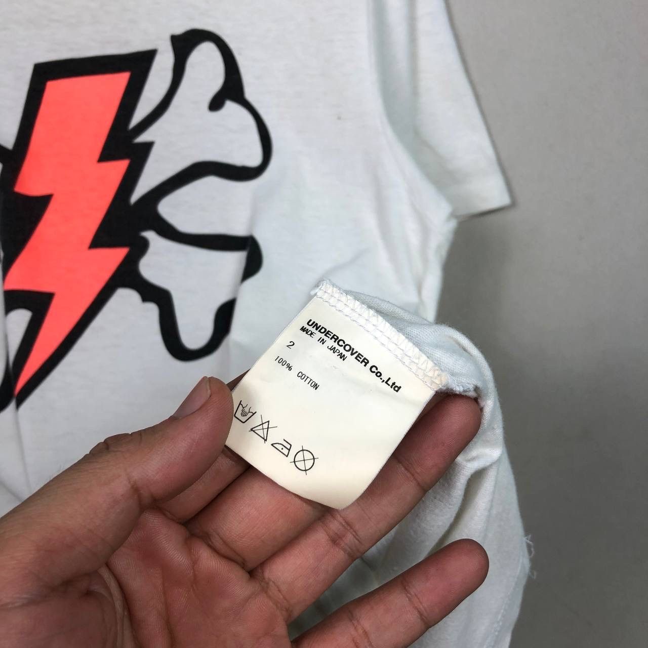 Undercover Undercover Jun Takashi SS01 Chaotic Mutant Discord Tee Shirt Size US M / EU 48-50 / 2 - 7 Thumbnail