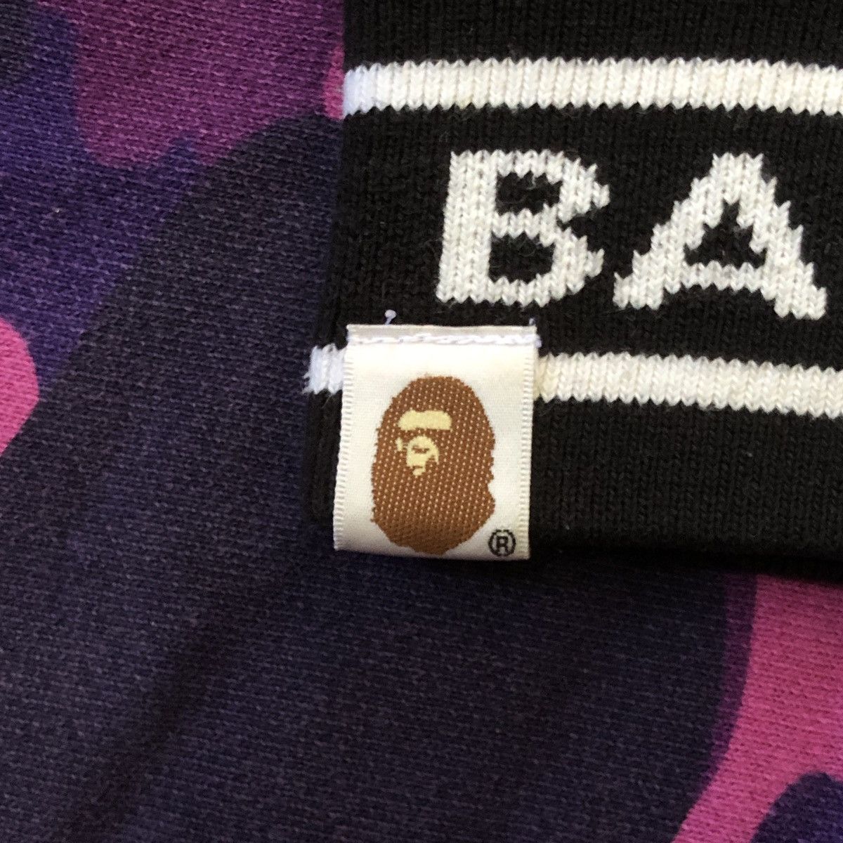 Bape Color Camo Full Zip Hoodie Size XS / US 0-2 / IT 36-38 - 6 Thumbnail