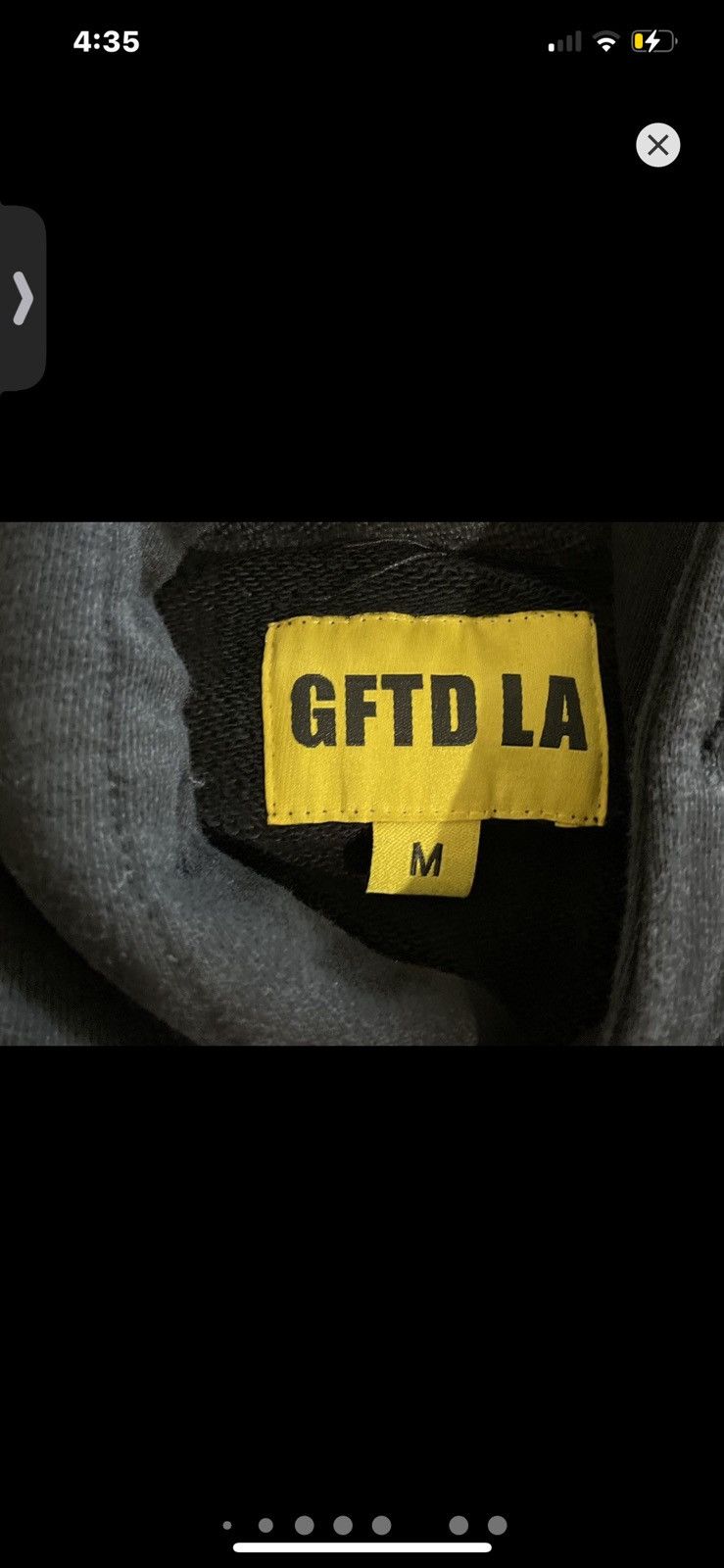 Other GFTD LA Hoodie Path to Paradise Size Medium Graphic Print Size US M / EU 48-50 / 2 - 3 Thumbnail