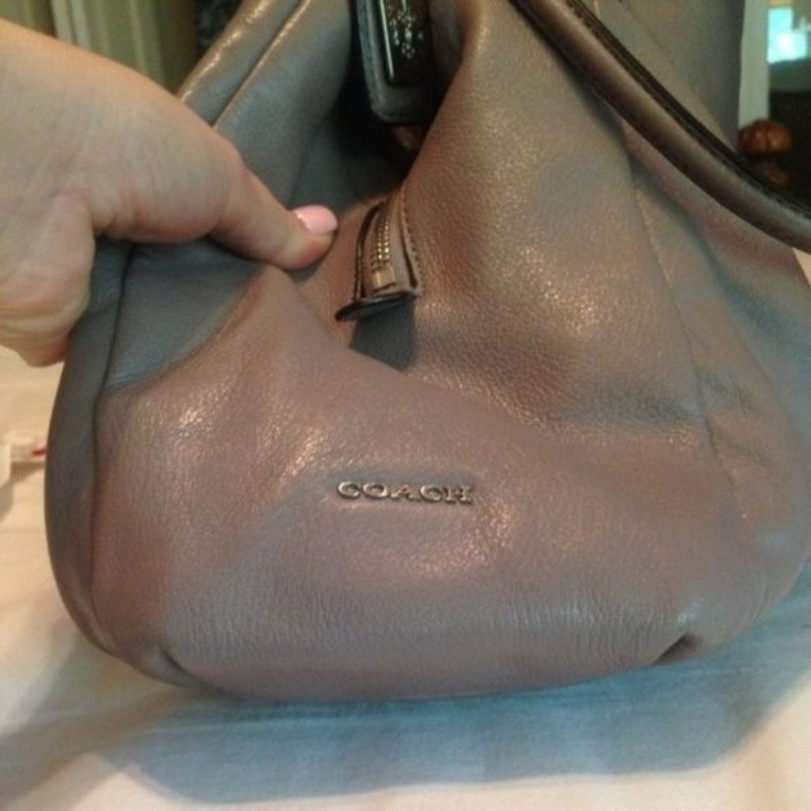 Coach Coach Madison leather small Phoebe shoulder bag Size ONE SIZE - 6 Thumbnail