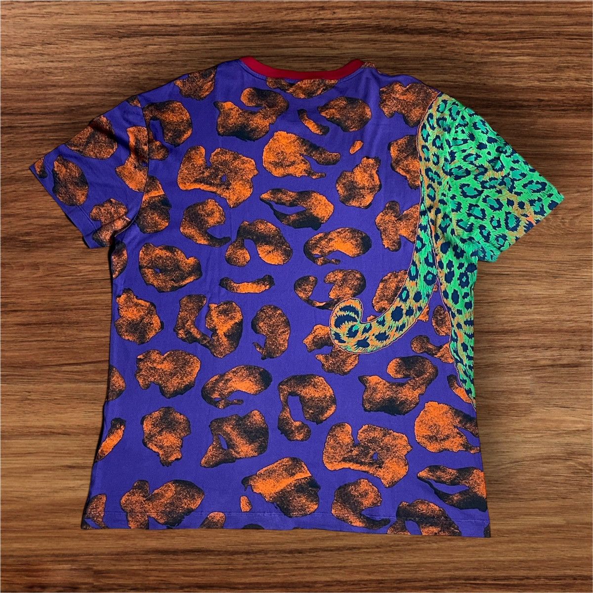 Versace Gianni Versace x Versace Multicolor Leopard Size US M / EU 48-50 / 2 - 2 Thumbnail