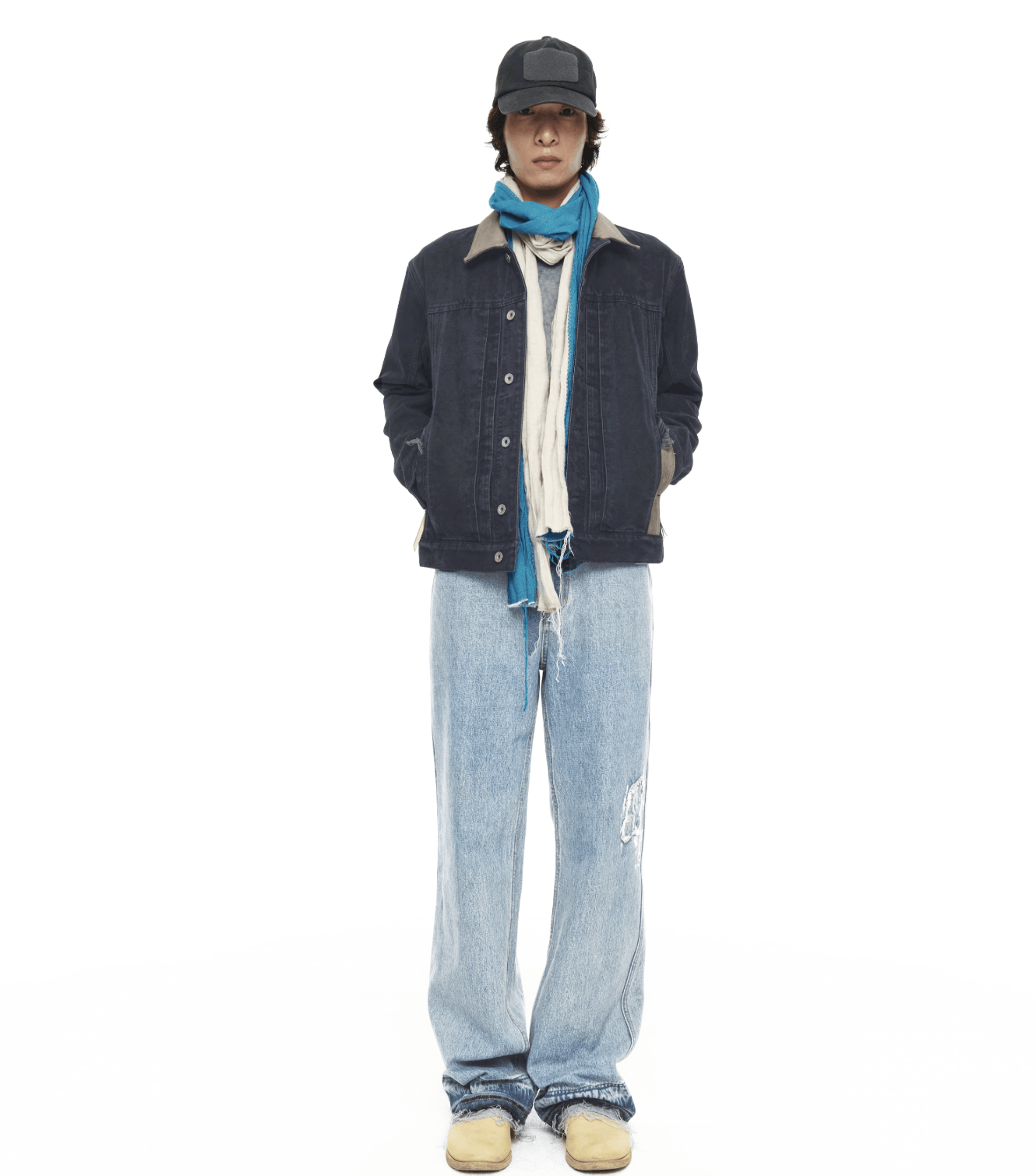 XLIM EP.8 05 JACKET Denim Size US XL / EU 56 / 4 - 2 Thumbnail