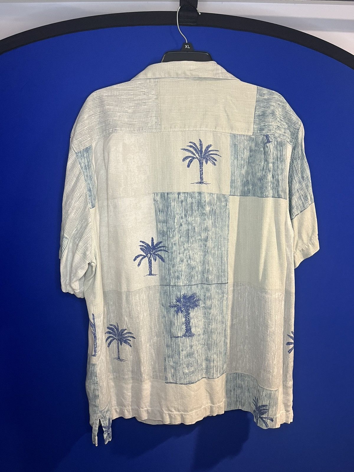Tommy Bahama Tommy Bahama Embroidered Camp Shirt Size US XXL / EU 58 / 5 - 3 Thumbnail