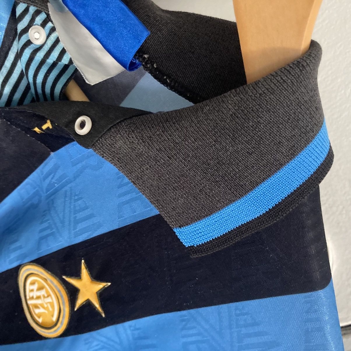 Umbro Inter Milan Vintage 1993/94 Umbro Jersey Large L Size US L / EU 52-54 / 3 - 11 Thumbnail